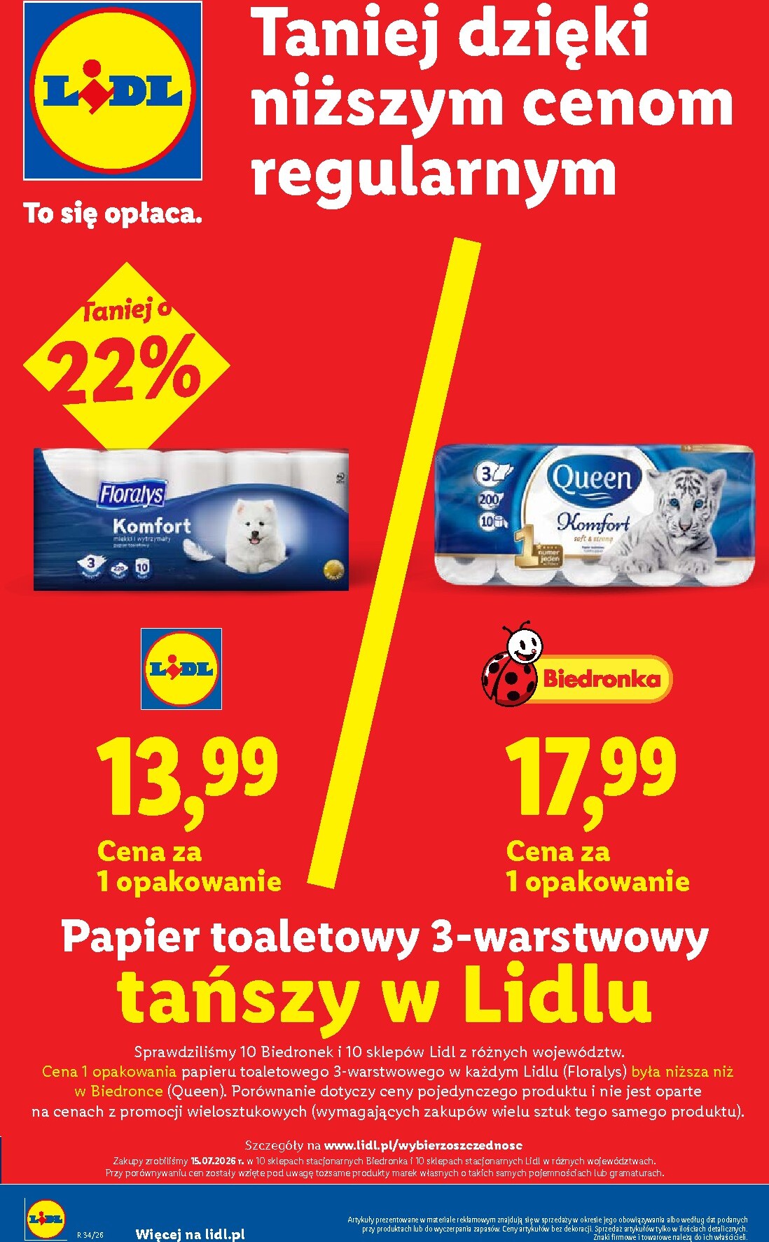 lidl - Nowa gazetka Lidl ważna od 17.08.2026 do 19.08.2026 - page: 6