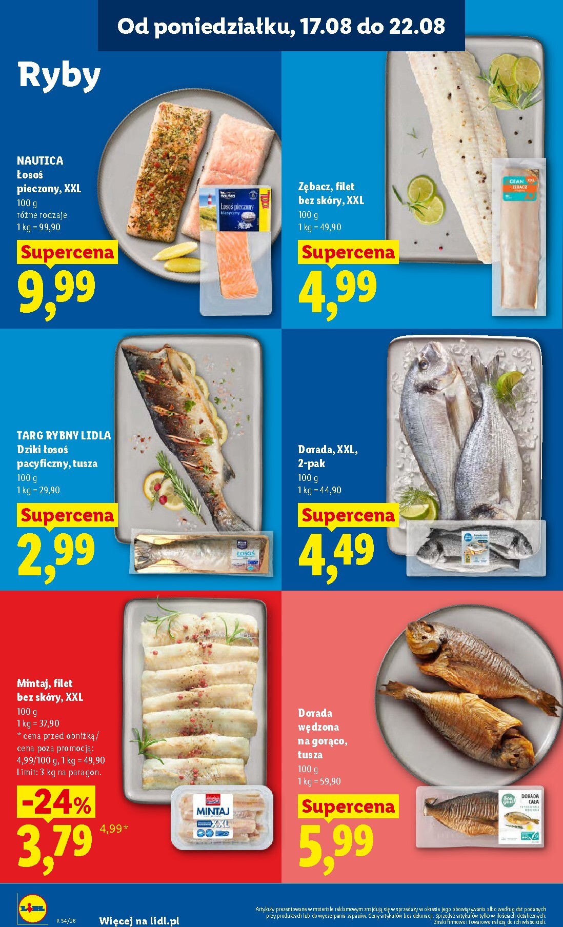 lidl - Nowa gazetka Lidl ważna od 17.08.2026 do 19.08.2026 - page: 52