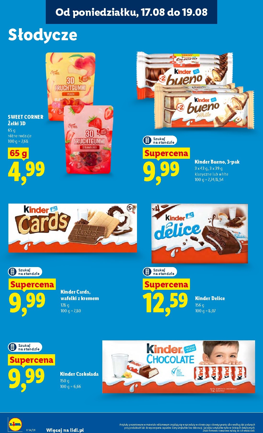 lidl - Nowa gazetka Lidl ważna od 17.08.2026 do 19.08.2026 - page: 66
