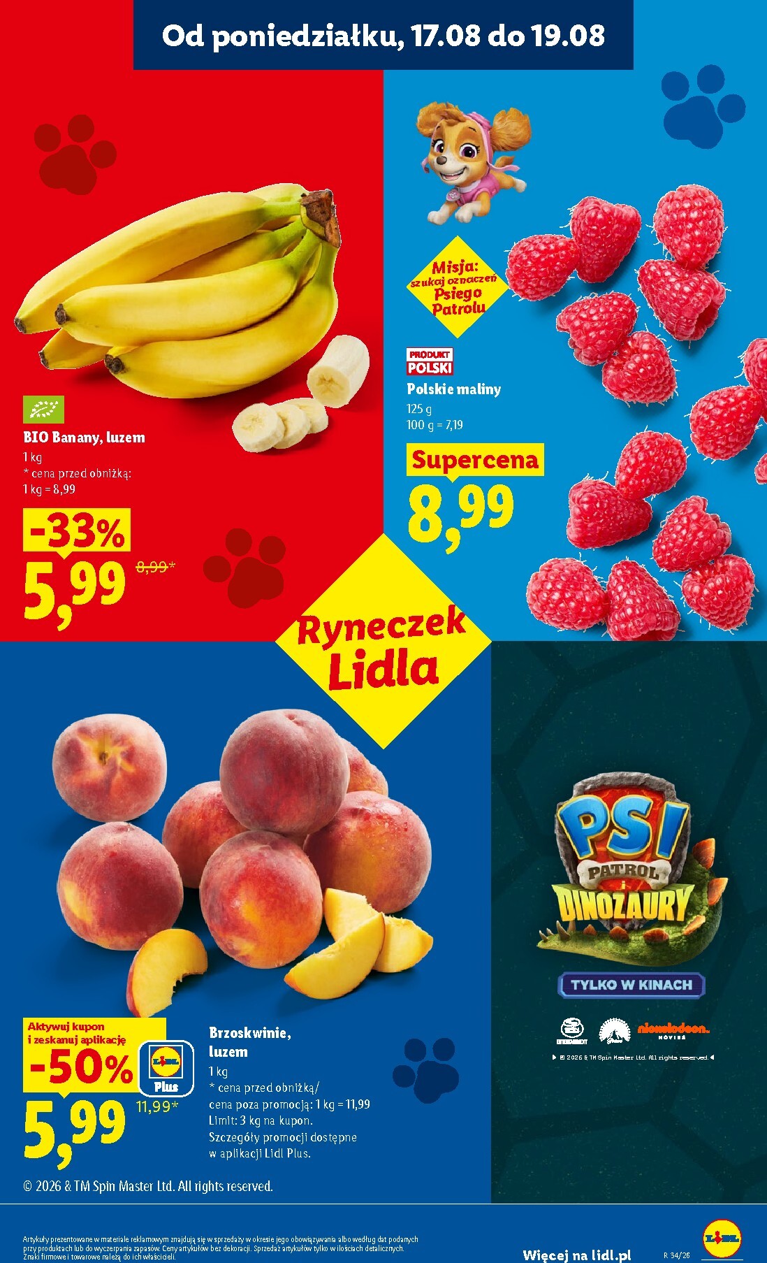 lidl - Nowa gazetka Lidl ważna od 17.08.2026 do 19.08.2026 - page: 39