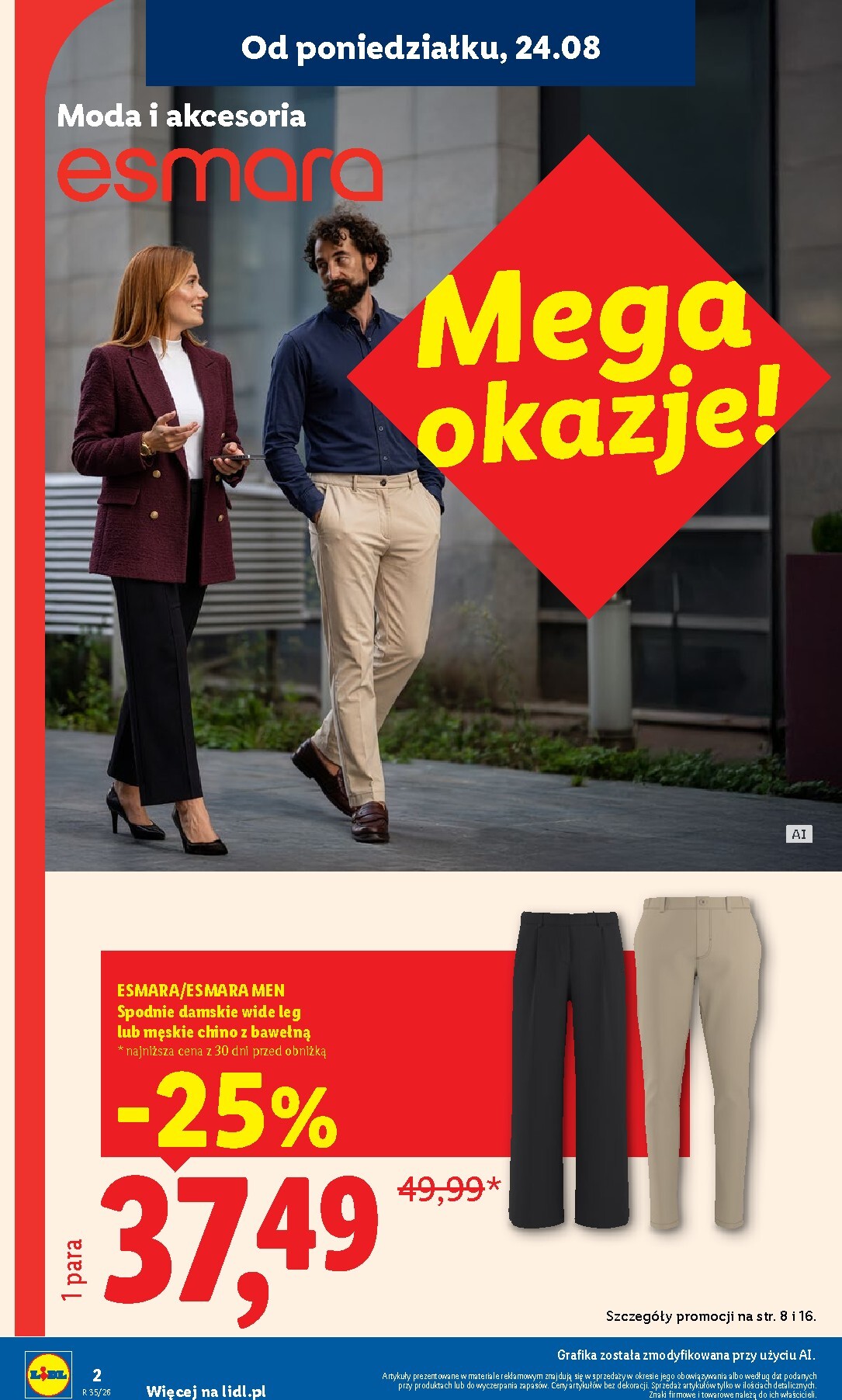 lidl - Nowa gazetka Lidl - Okazje ważna od 24.08.2026 do 30.08.2026 - page: 2