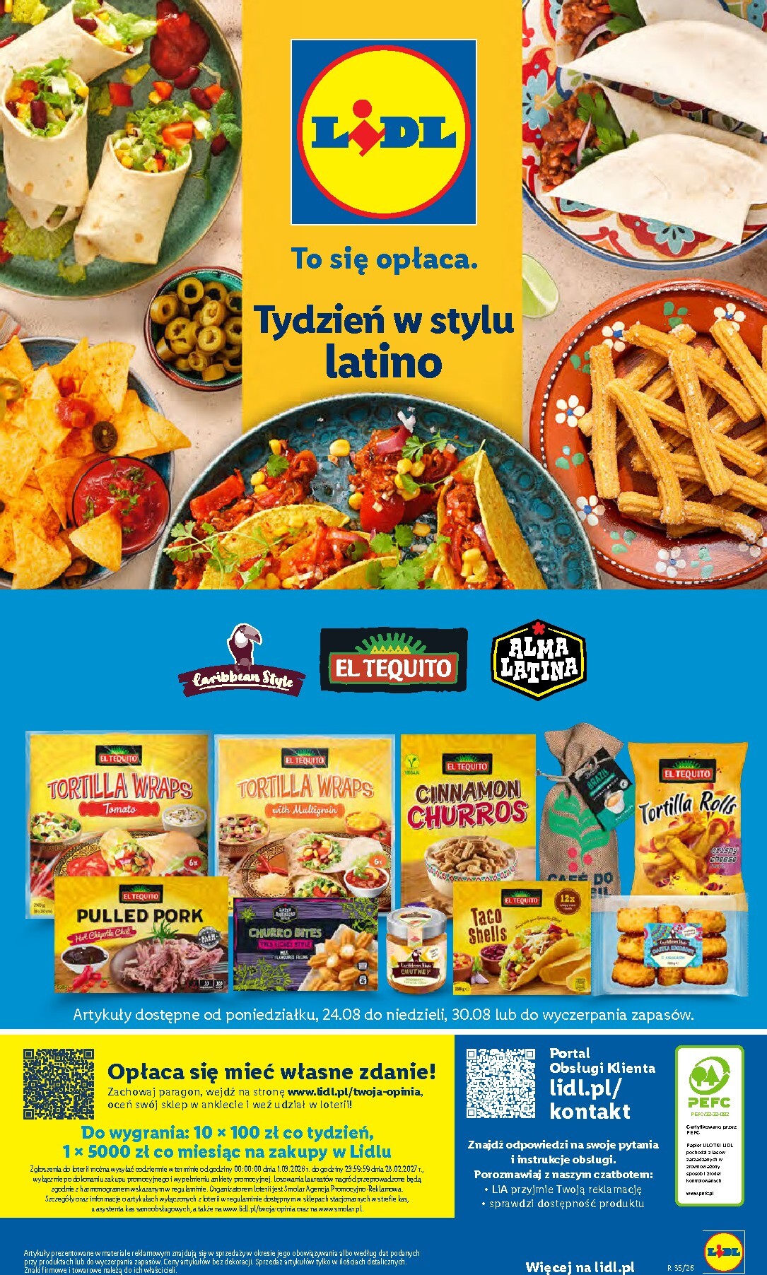 lidl - Nowa gazetka Lidl - Okazje ważna od 24.08.2026 do 30.08.2026 - page: 59