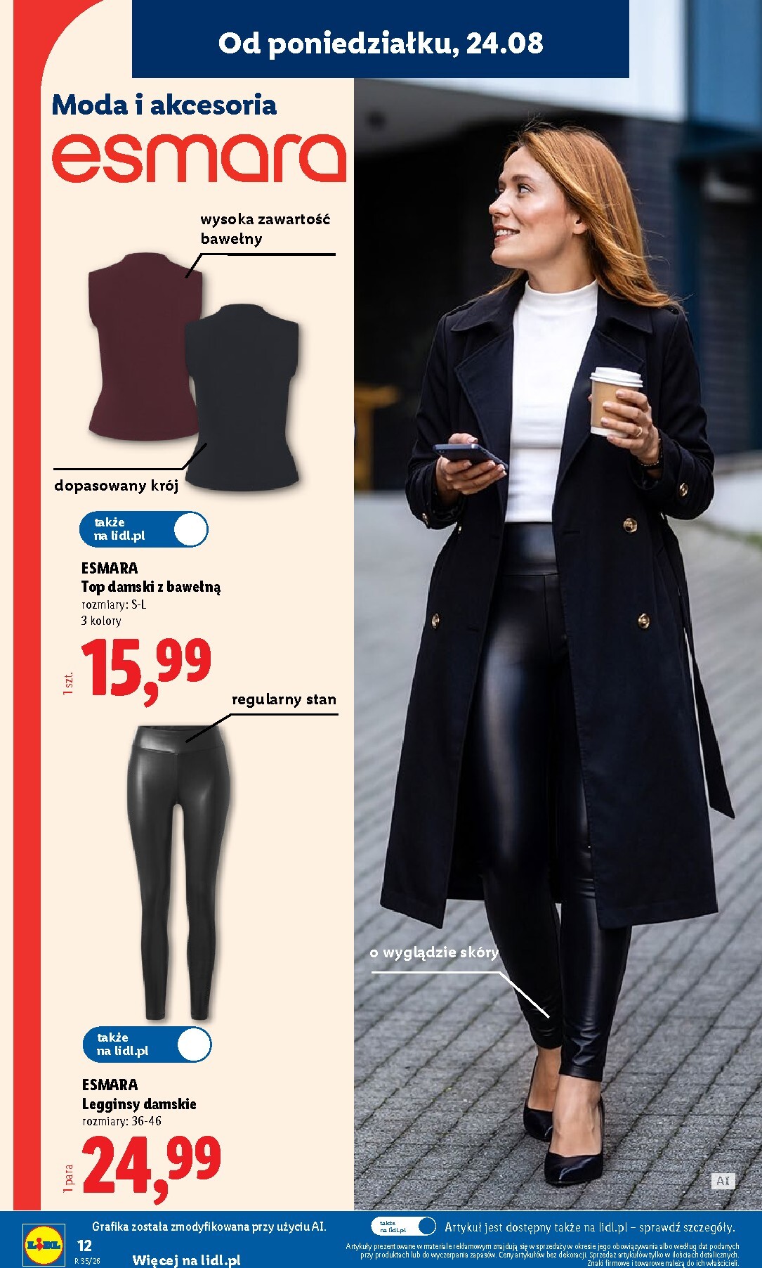lidl - Nowa gazetka Lidl - Okazje ważna od 24.08.2026 do 30.08.2026 - page: 12
