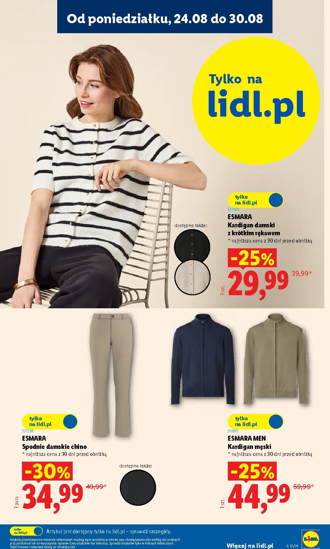 lidl - Nowa gazetka Lidl - Okazje ważna od 24.08.2026 do 30.08.2026 - page: 19