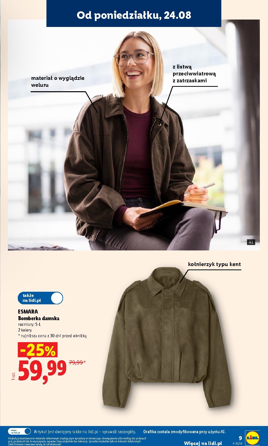 lidl - Nowa gazetka Lidl - Okazje ważna od 24.08.2026 do 30.08.2026 - page: 9