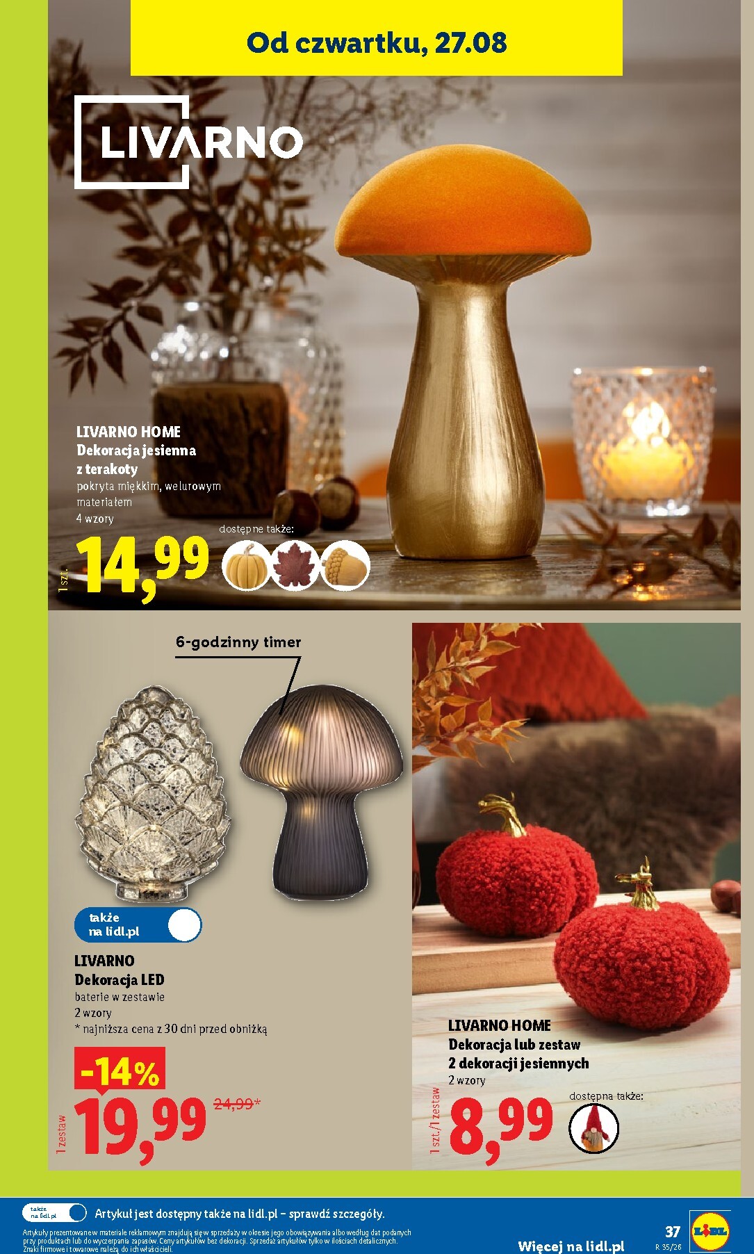 lidl - Nowa gazetka Lidl - Okazje ważna od 24.08.2026 do 30.08.2026 - page: 43