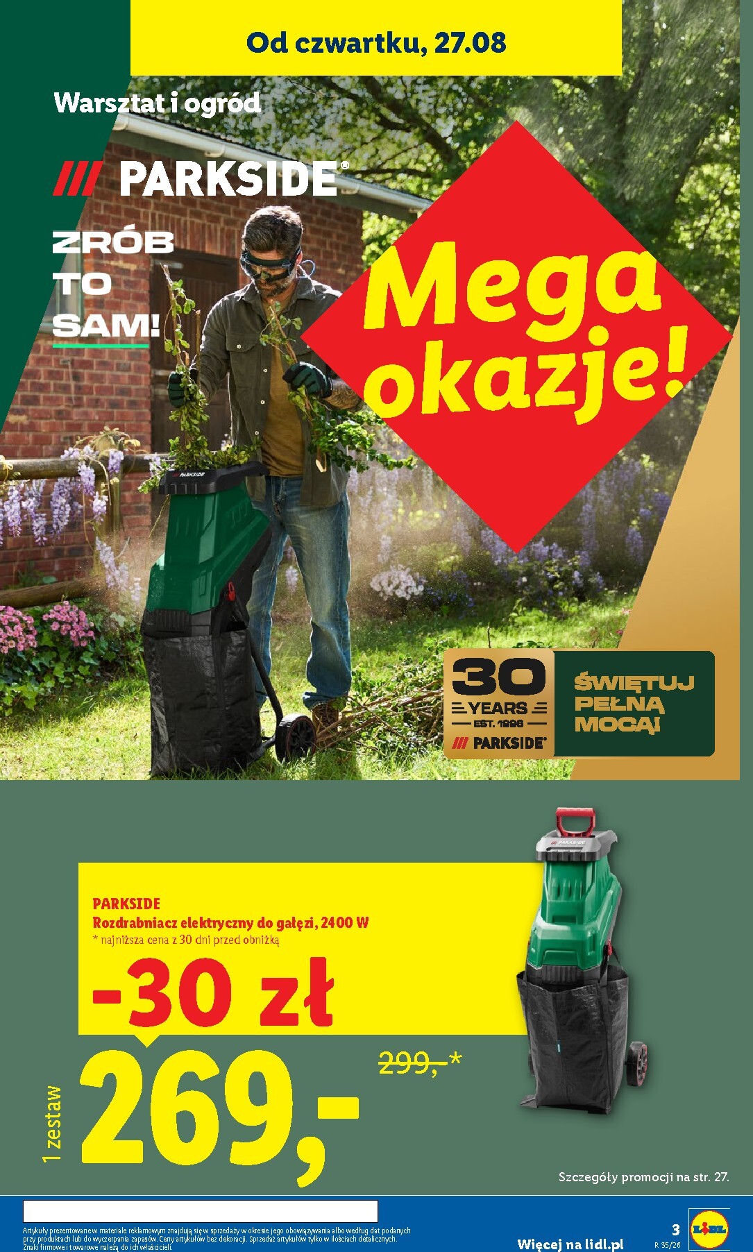 lidl - Nowa gazetka Lidl - Okazje ważna od 24.08.2026 do 30.08.2026 - page: 3