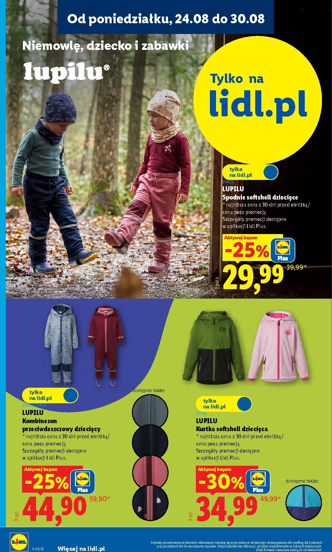 lidl - Nowa gazetka Lidl - Okazje ważna od 24.08.2026 do 30.08.2026 - page: 24