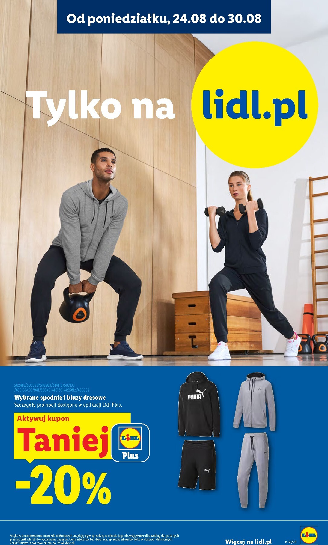 lidl - Nowa gazetka Lidl - Okazje ważna od 24.08.2026 do 30.08.2026 - page: 25