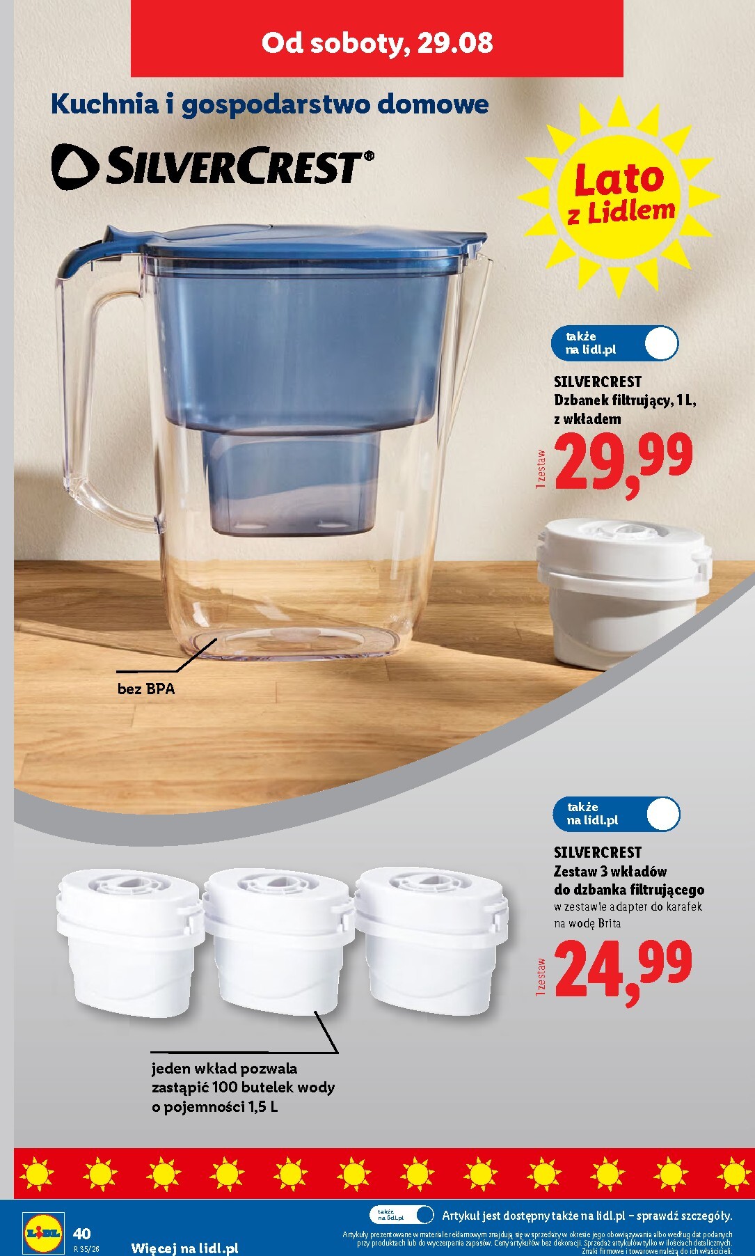 lidl - Nowa gazetka Lidl - Okazje ważna od 24.08.2026 do 30.08.2026 - page: 46