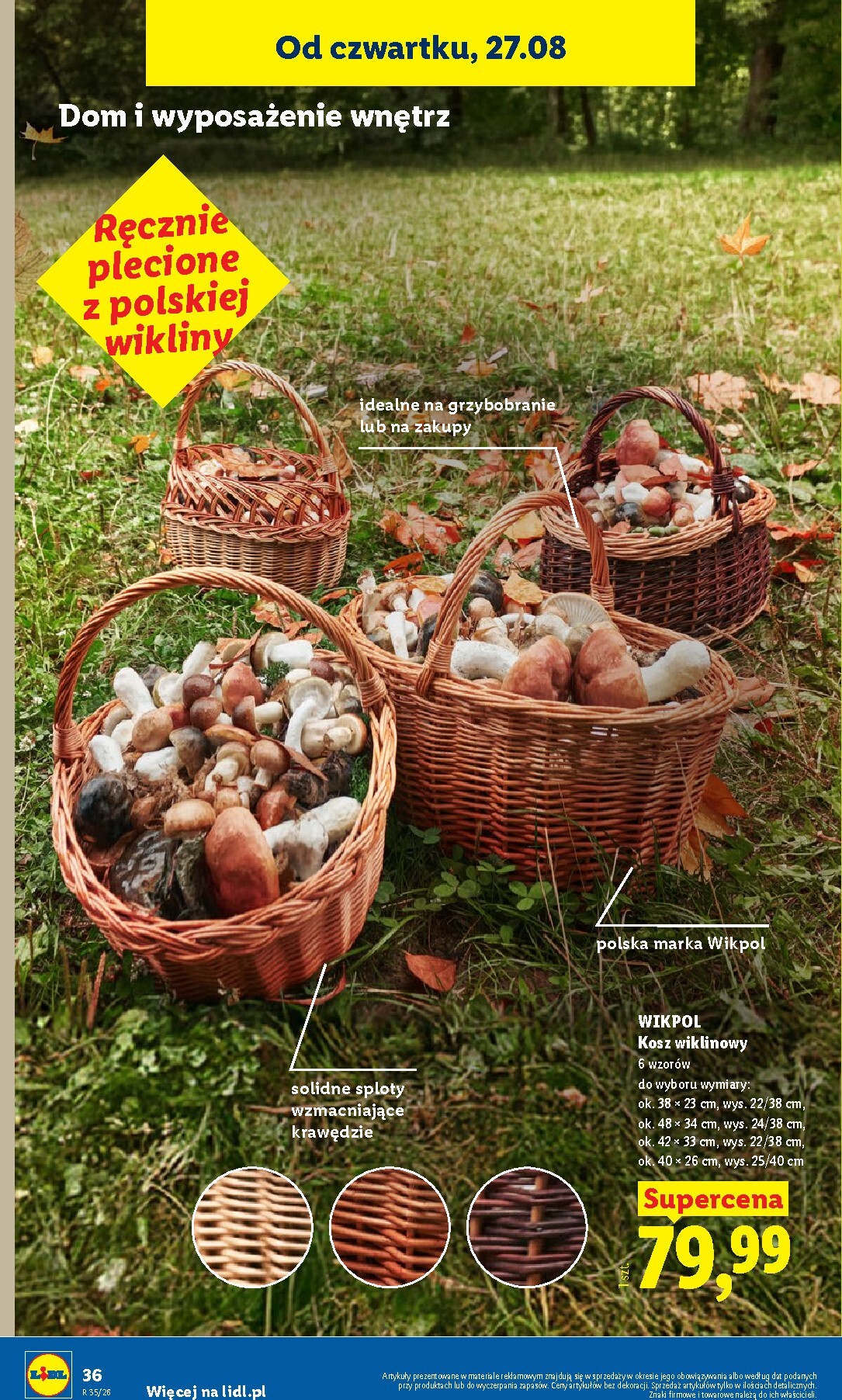 lidl - Nowa gazetka Lidl - Okazje ważna od 24.08.2026 do 30.08.2026 - page: 42