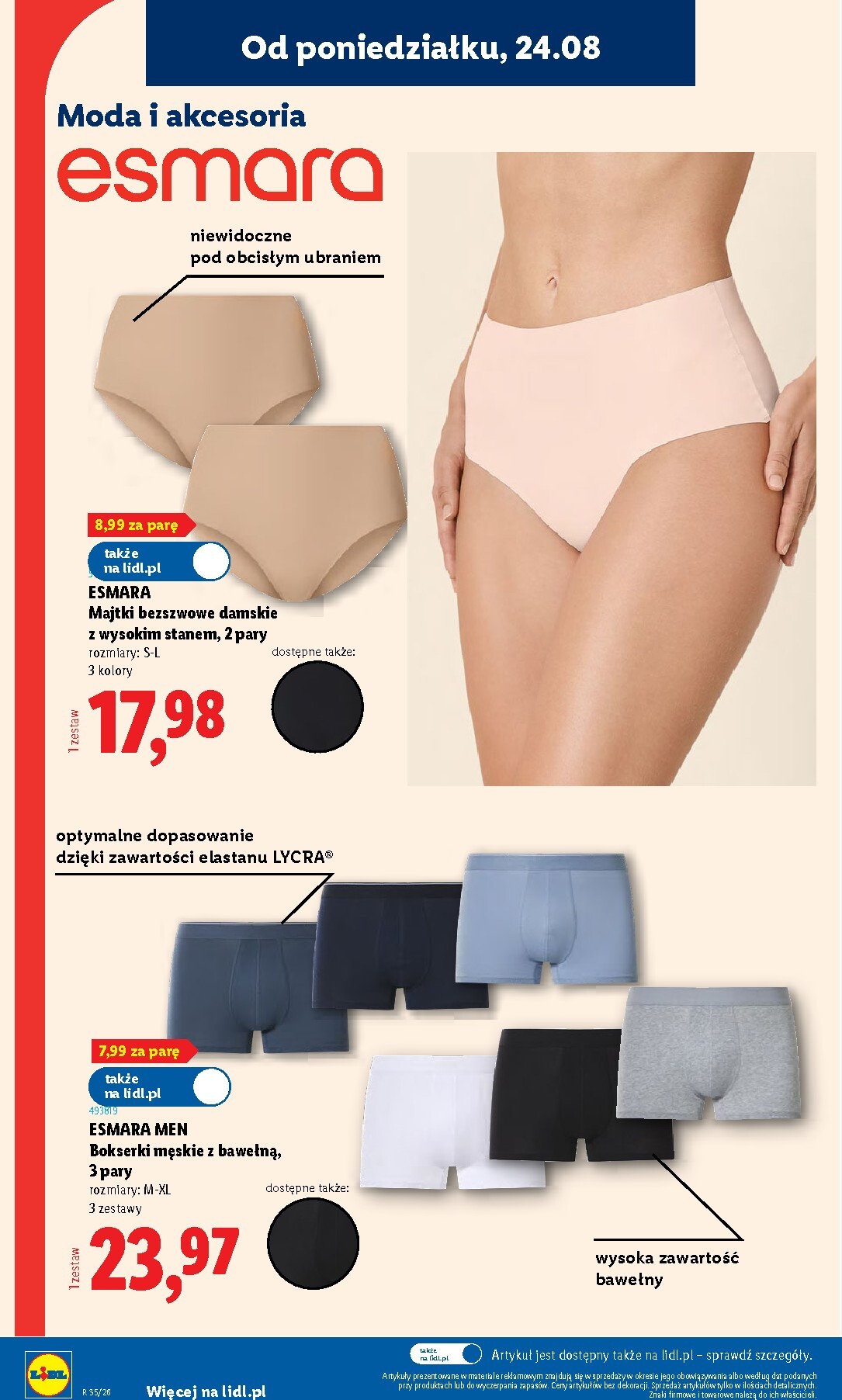 lidl - Nowa gazetka Lidl - Okazje ważna od 24.08.2026 do 30.08.2026 - page: 18