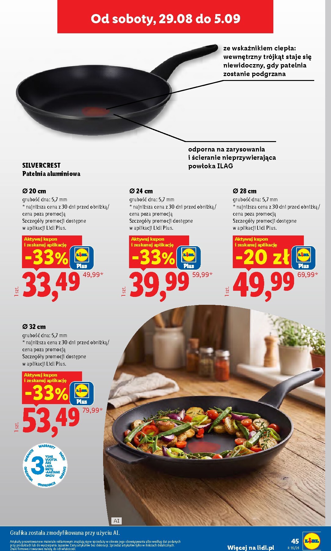 lidl - Nowa gazetka Lidl - Okazje ważna od 24.08.2026 do 30.08.2026 - page: 51