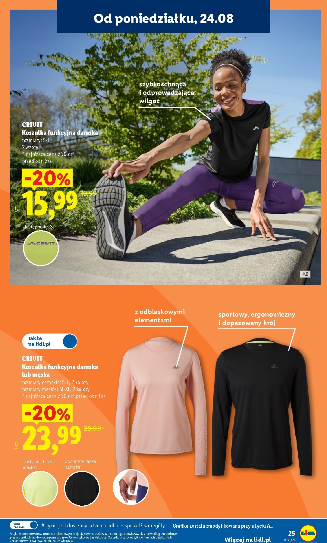 lidl - Nowa gazetka Lidl - Okazje ważna od 24.08.2026 do 30.08.2026 - page: 31