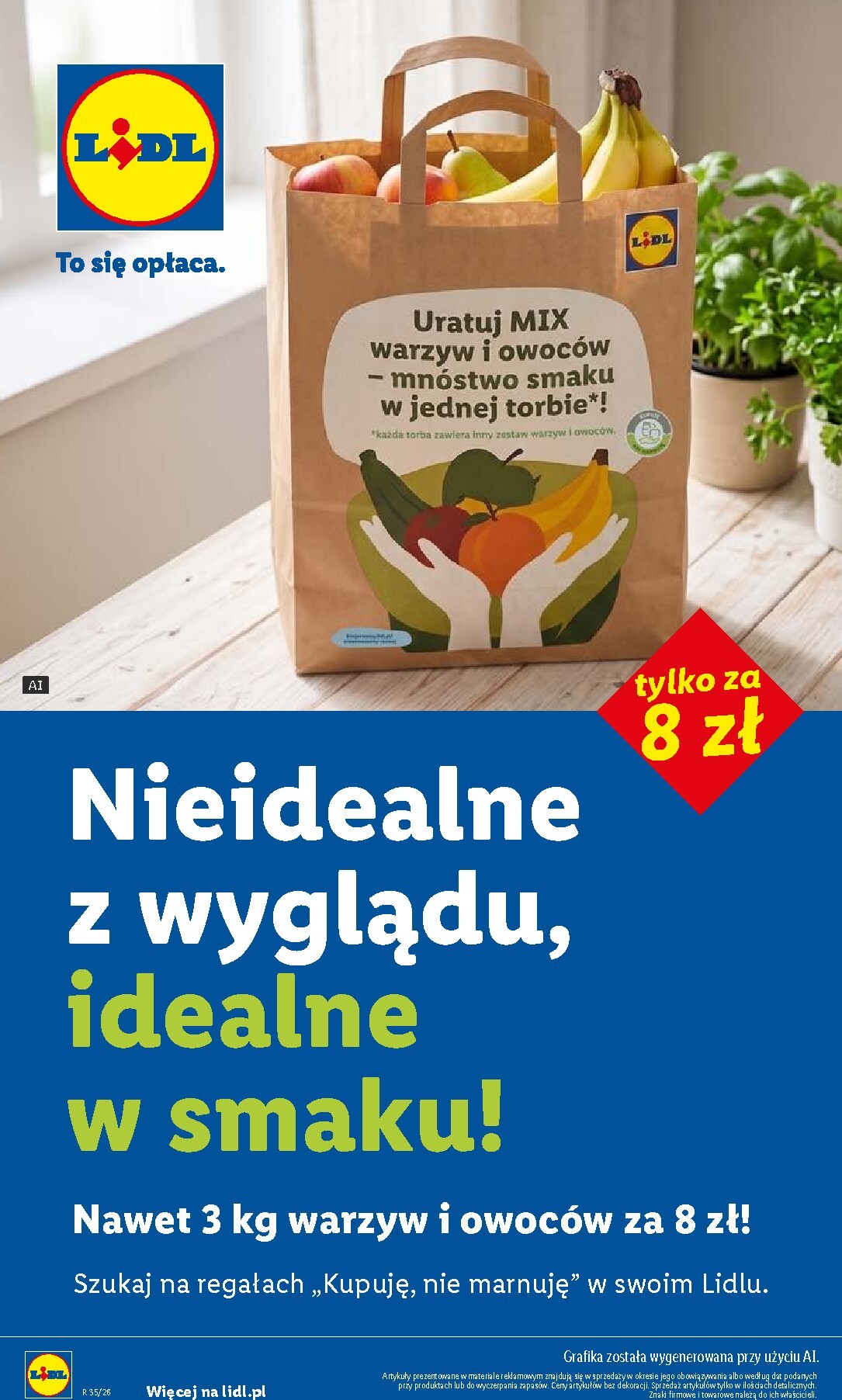 lidl - Nowa gazetka Lidl - Okazje ważna od 24.08.2026 do 30.08.2026 - page: 58
