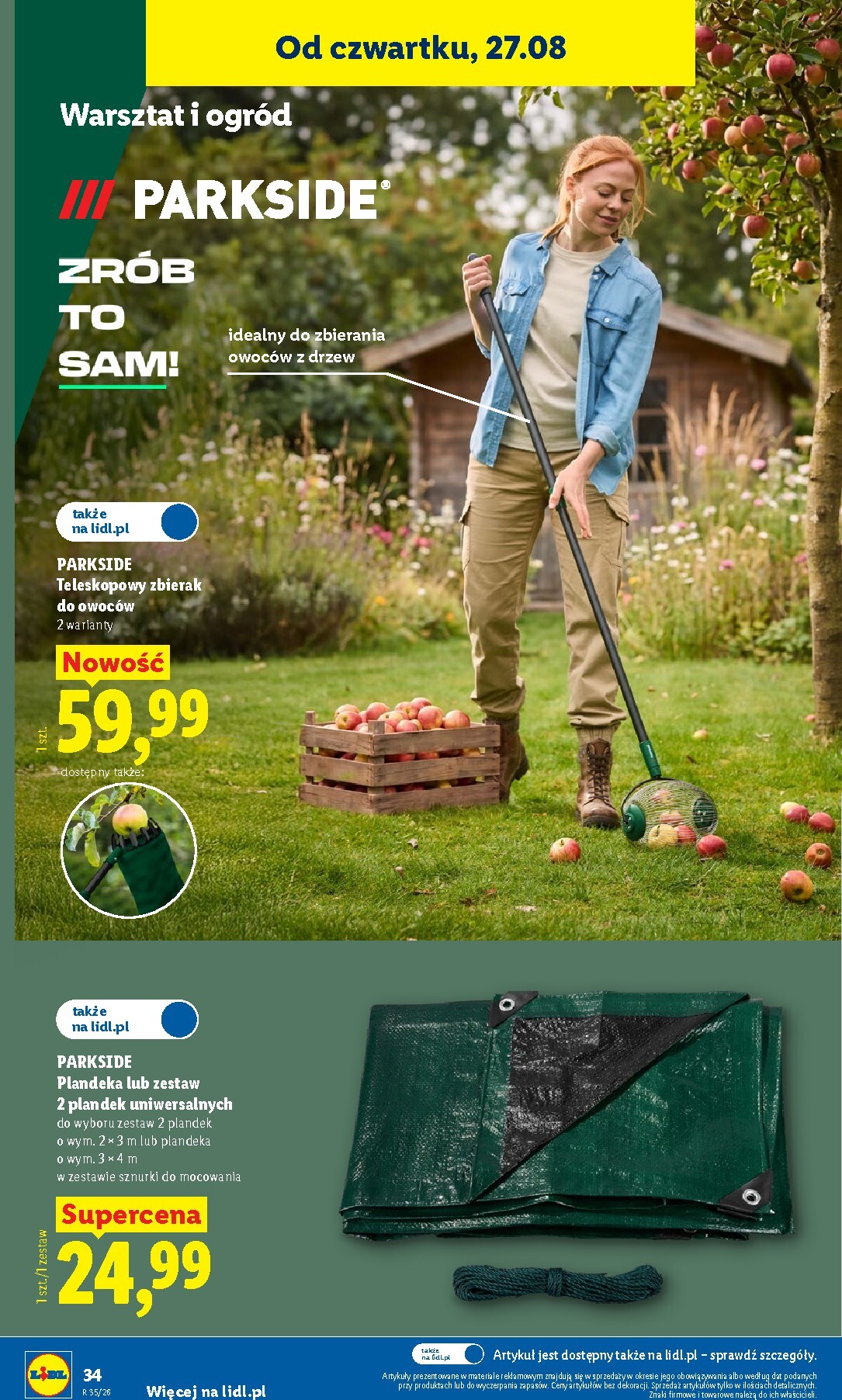 lidl - Nowa gazetka Lidl - Okazje ważna od 24.08.2026 do 30.08.2026 - page: 40