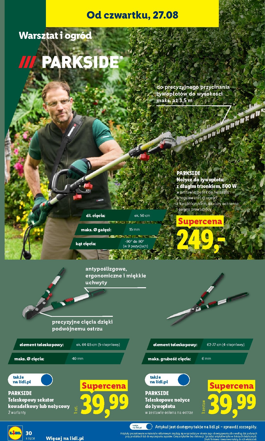 lidl - Nowa gazetka Lidl - Okazje ważna od 24.08.2026 do 30.08.2026 - page: 36