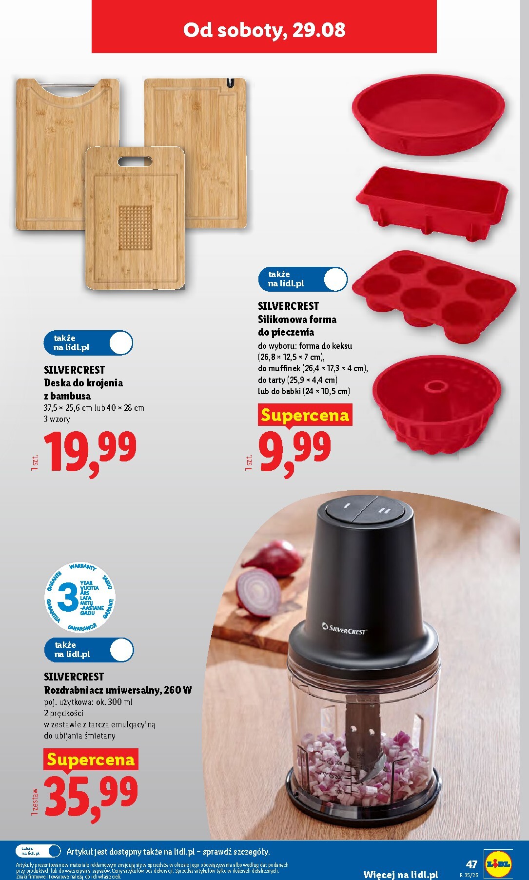 lidl - Nowa gazetka Lidl - Okazje ważna od 24.08.2026 do 30.08.2026 - page: 53