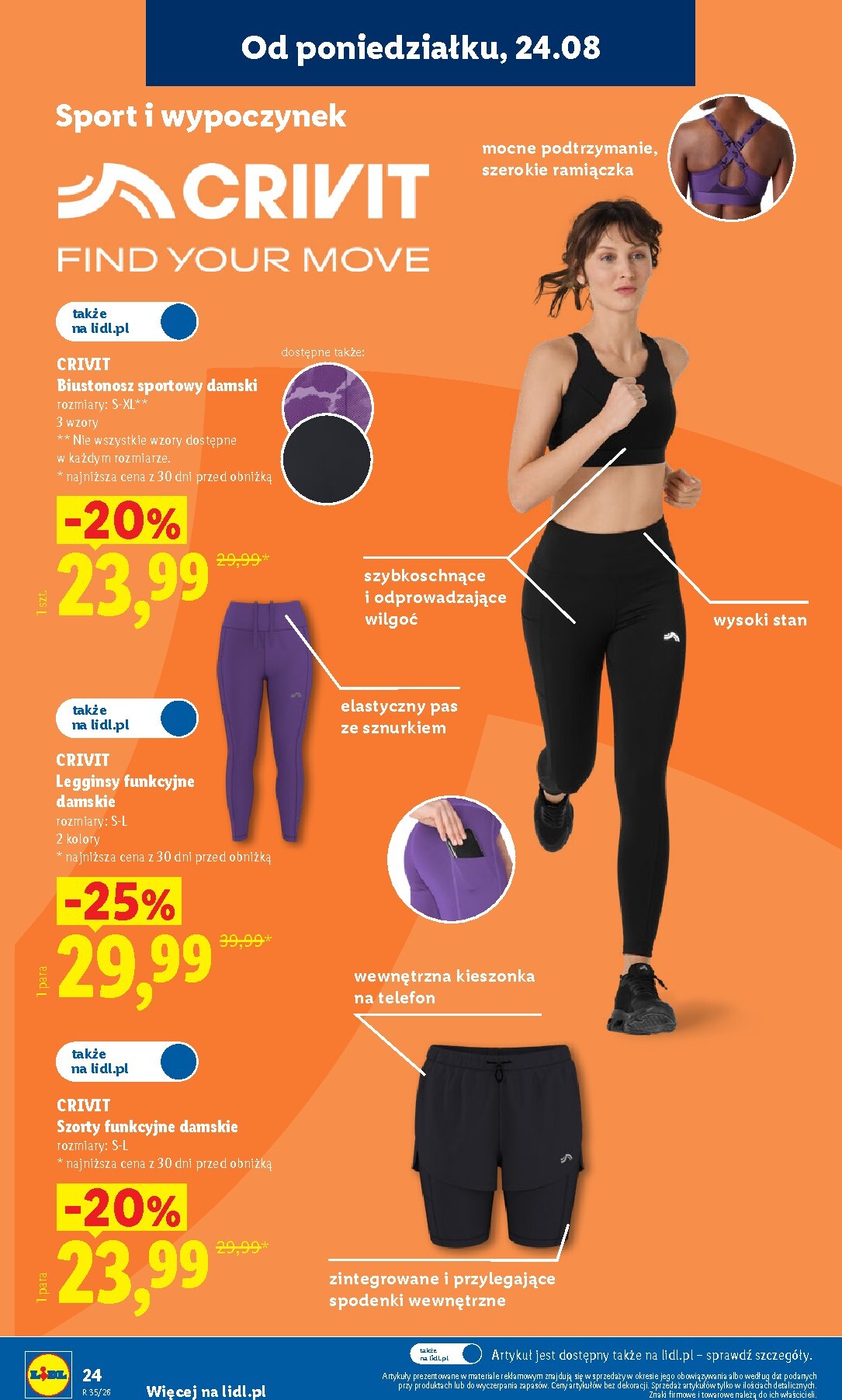 lidl - Nowa gazetka Lidl - Okazje ważna od 24.08.2026 do 30.08.2026 - page: 30