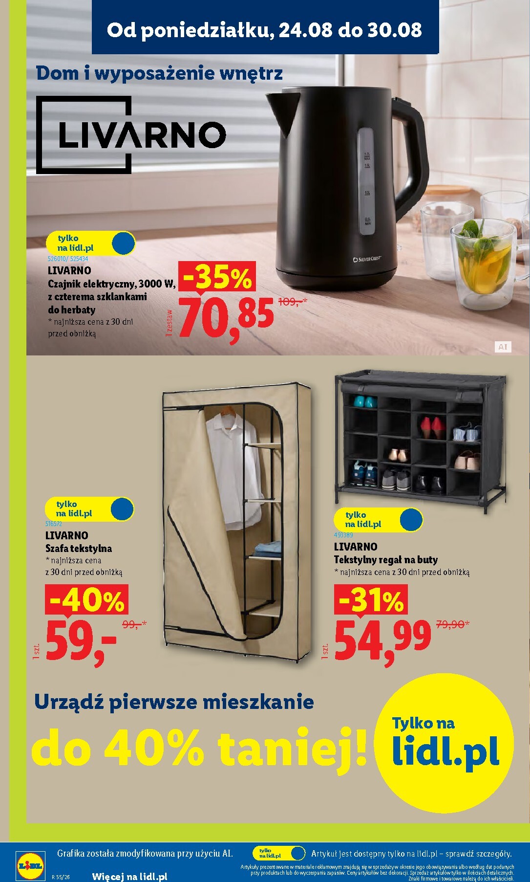 lidl - Nowa gazetka Lidl - Okazje ważna od 24.08.2026 do 30.08.2026 - page: 26