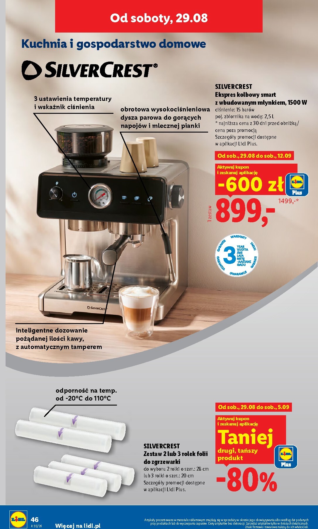 lidl - Nowa gazetka Lidl - Okazje ważna od 24.08.2026 do 30.08.2026 - page: 52