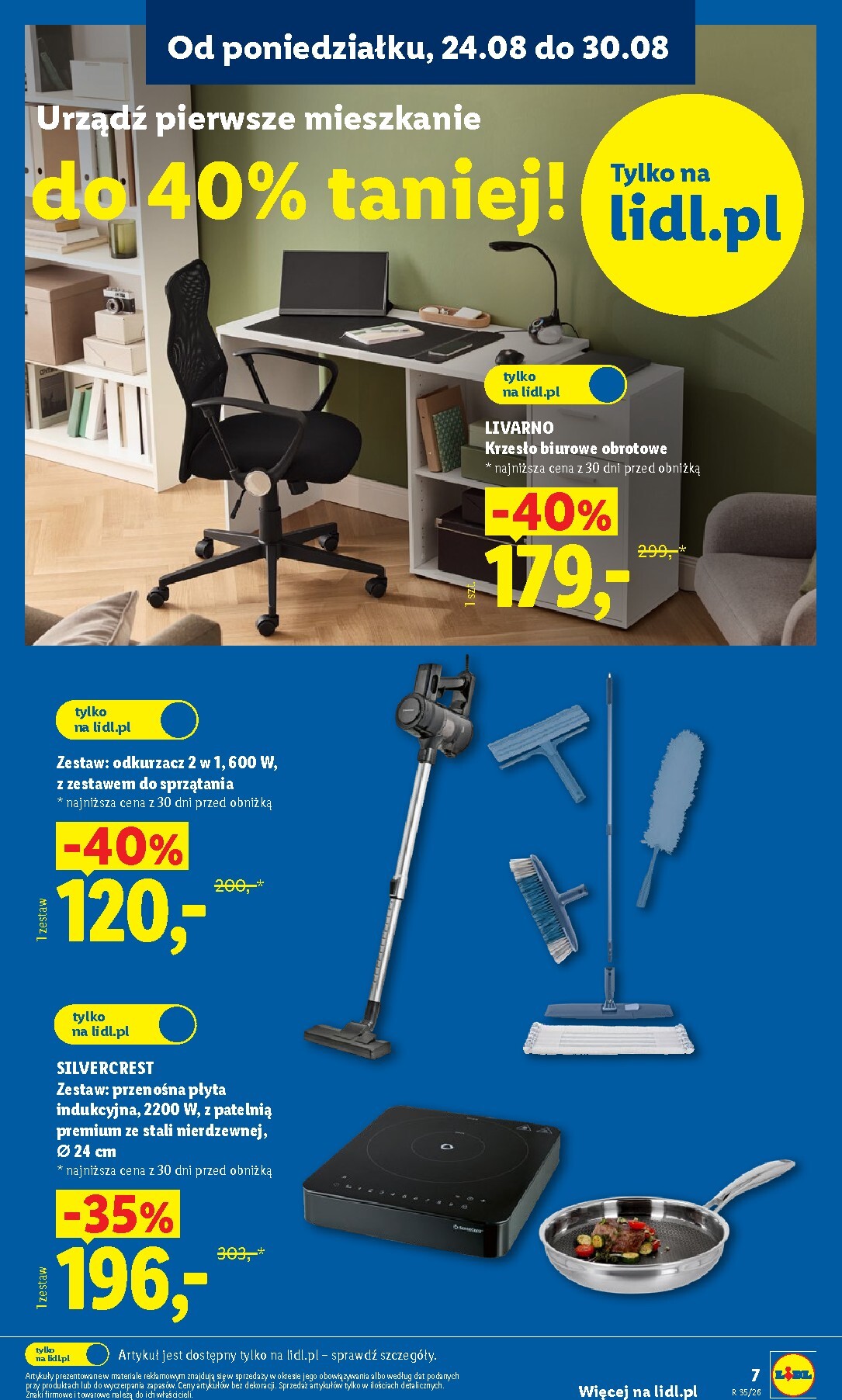 lidl - Nowa gazetka Lidl - Okazje ważna od 24.08.2026 do 30.08.2026 - page: 7