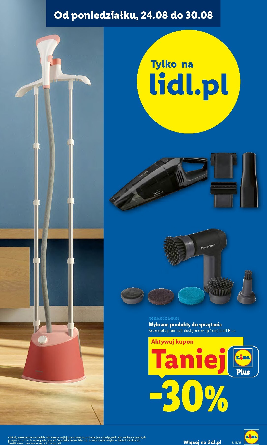 lidl - Nowa gazetka Lidl - Okazje ważna od 24.08.2026 do 30.08.2026 - page: 27