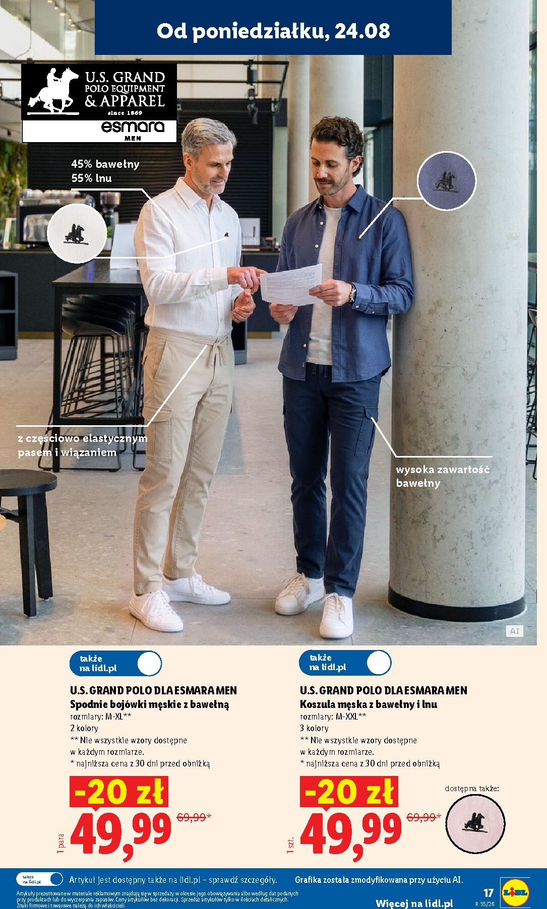 lidl - Nowa gazetka Lidl - Okazje ważna od 24.08.2026 do 30.08.2026 - page: 17