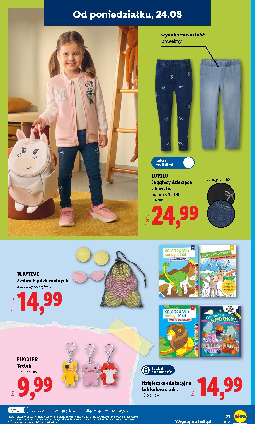 lidl - Nowa gazetka Lidl - Okazje ważna od 24.08.2026 do 30.08.2026 - page: 23