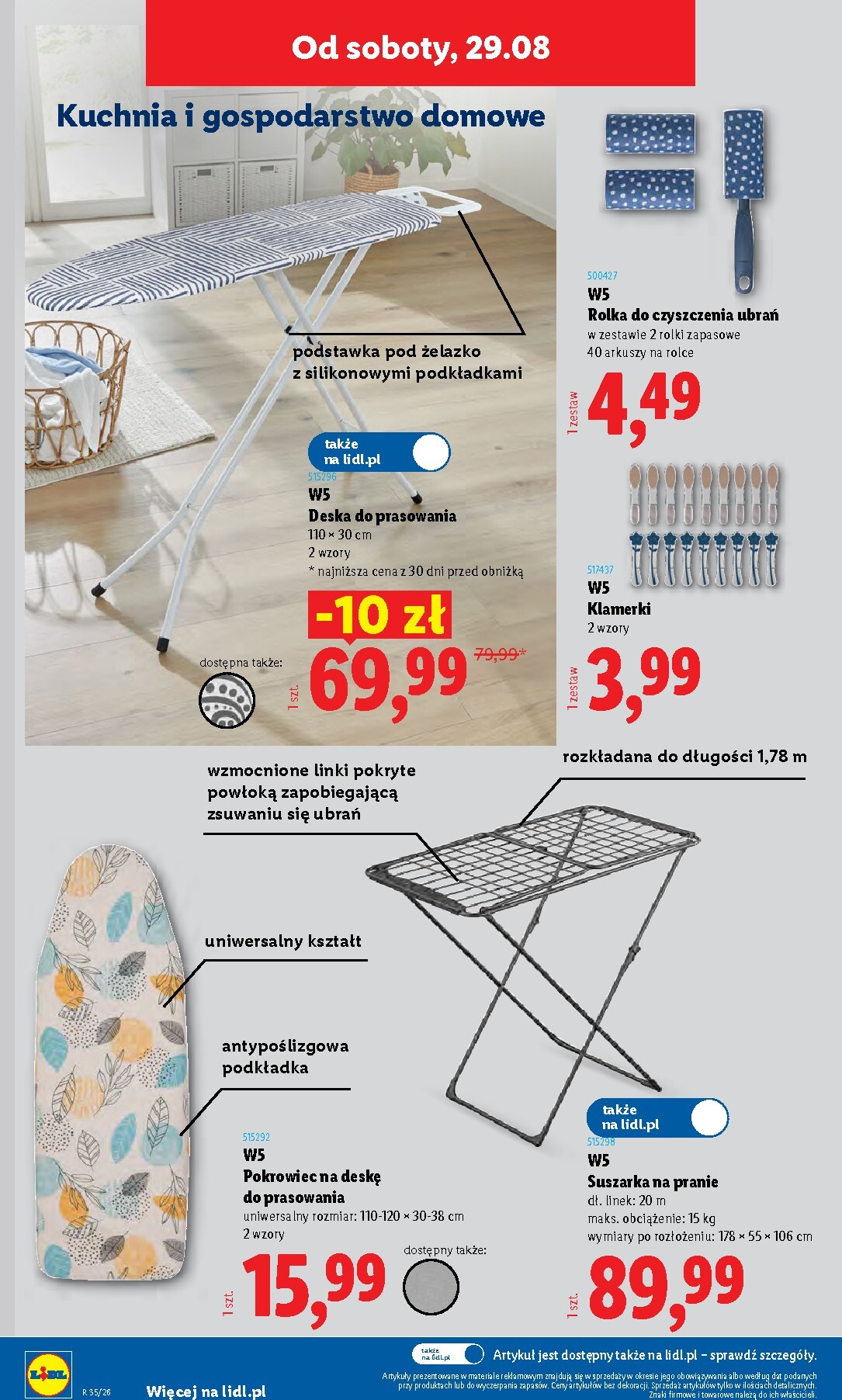 lidl - Nowa gazetka Lidl - Okazje ważna od 24.08.2026 do 30.08.2026 - page: 54