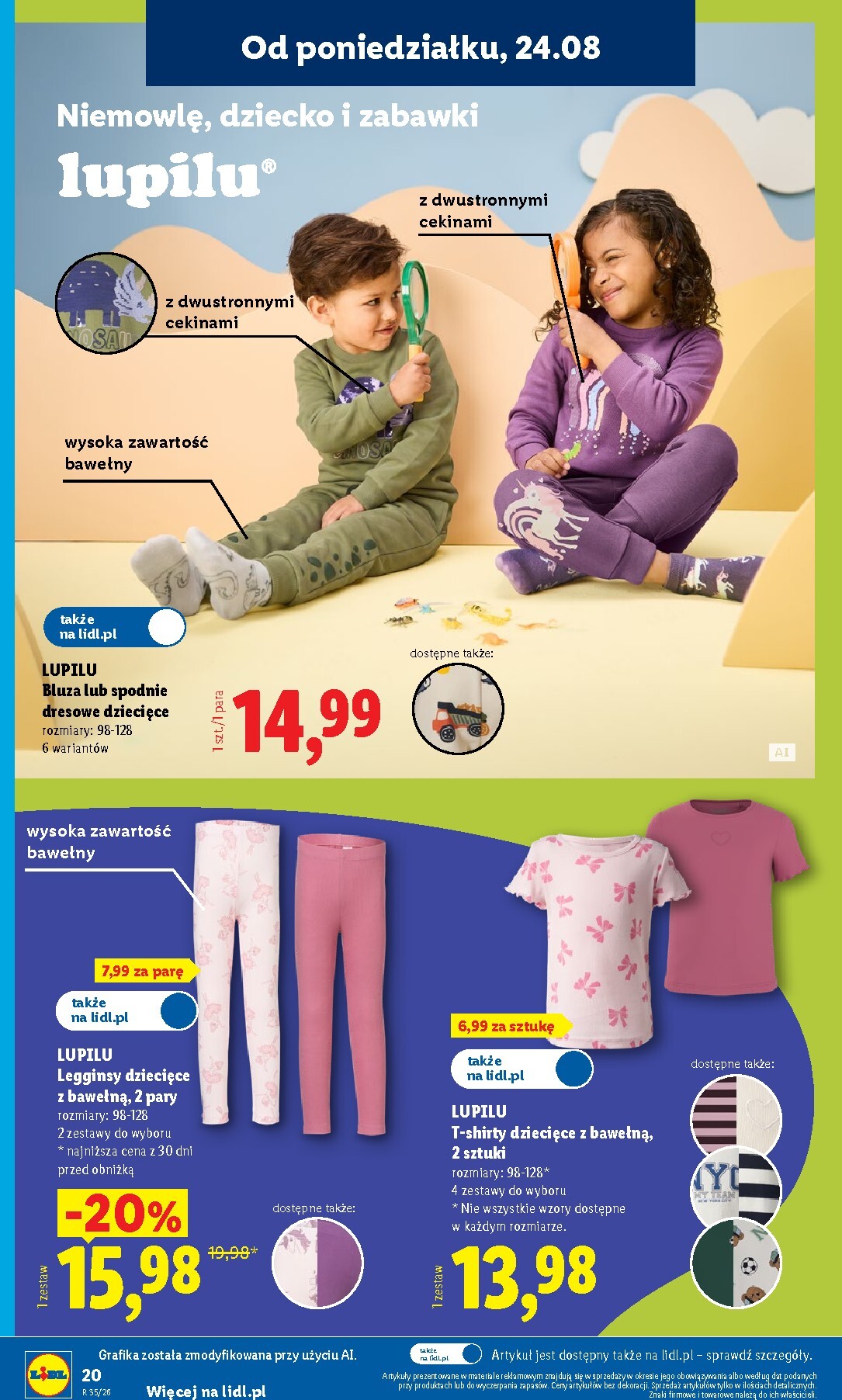 lidl - Nowa gazetka Lidl - Okazje ważna od 24.08.2026 do 30.08.2026 - page: 22