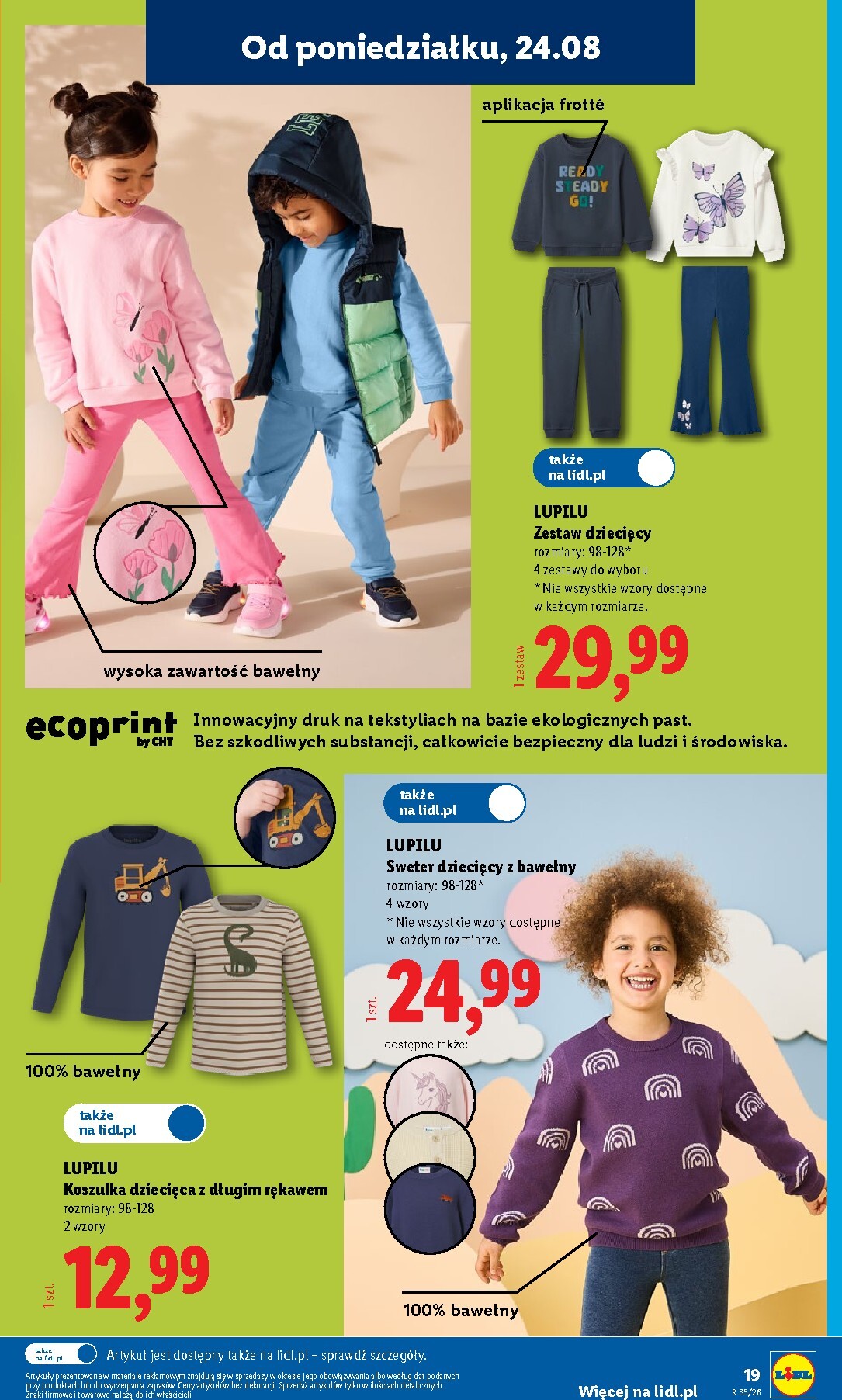 lidl - Nowa gazetka Lidl - Okazje ważna od 24.08.2026 do 30.08.2026 - page: 21