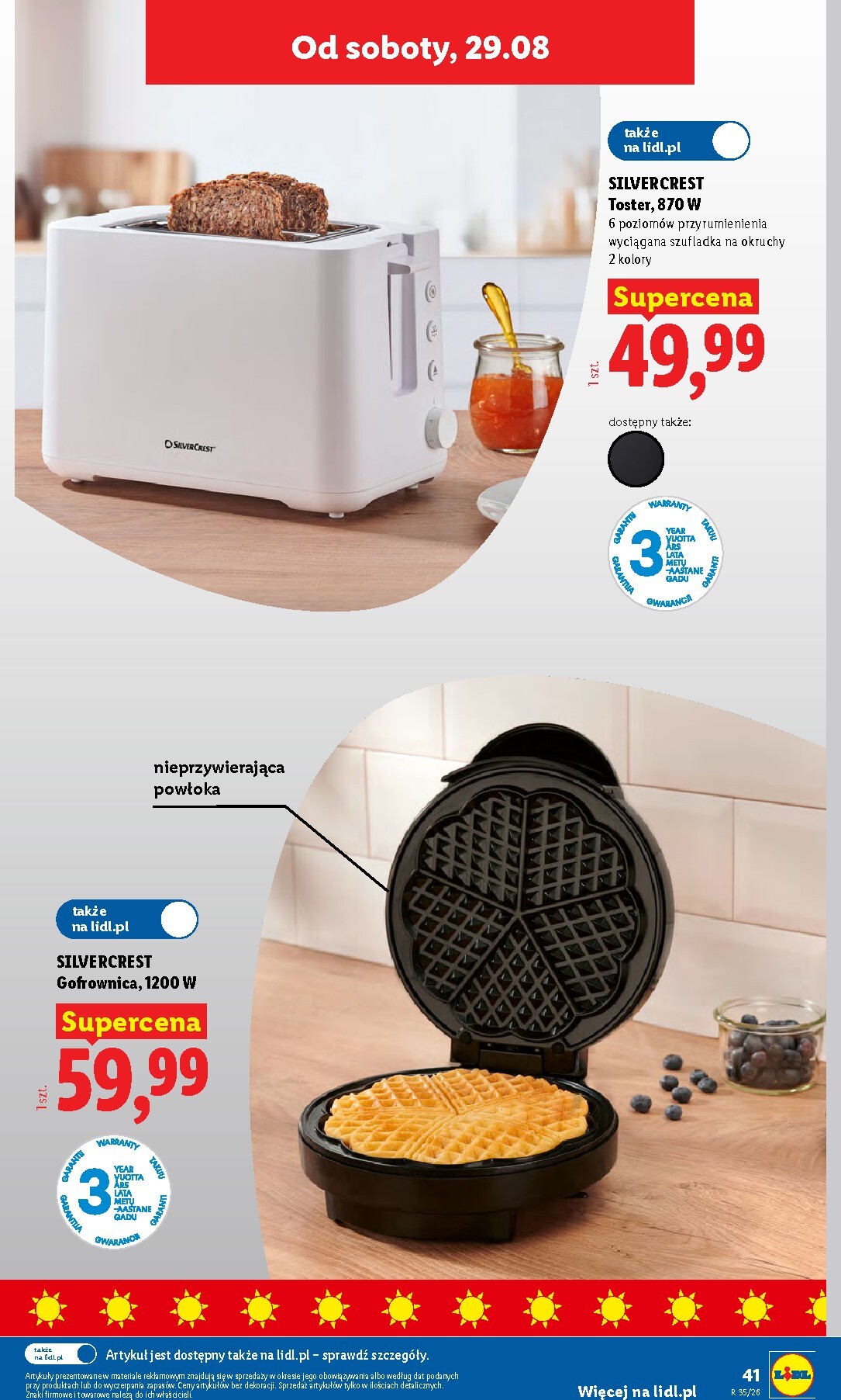 lidl - Nowa gazetka Lidl - Okazje ważna od 24.08.2026 do 30.08.2026 - page: 47