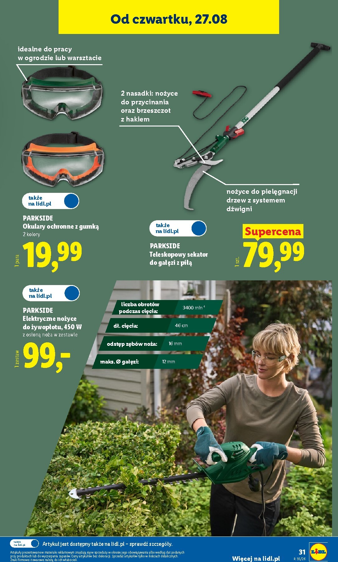 lidl - Nowa gazetka Lidl - Okazje ważna od 24.08.2026 do 30.08.2026 - page: 37