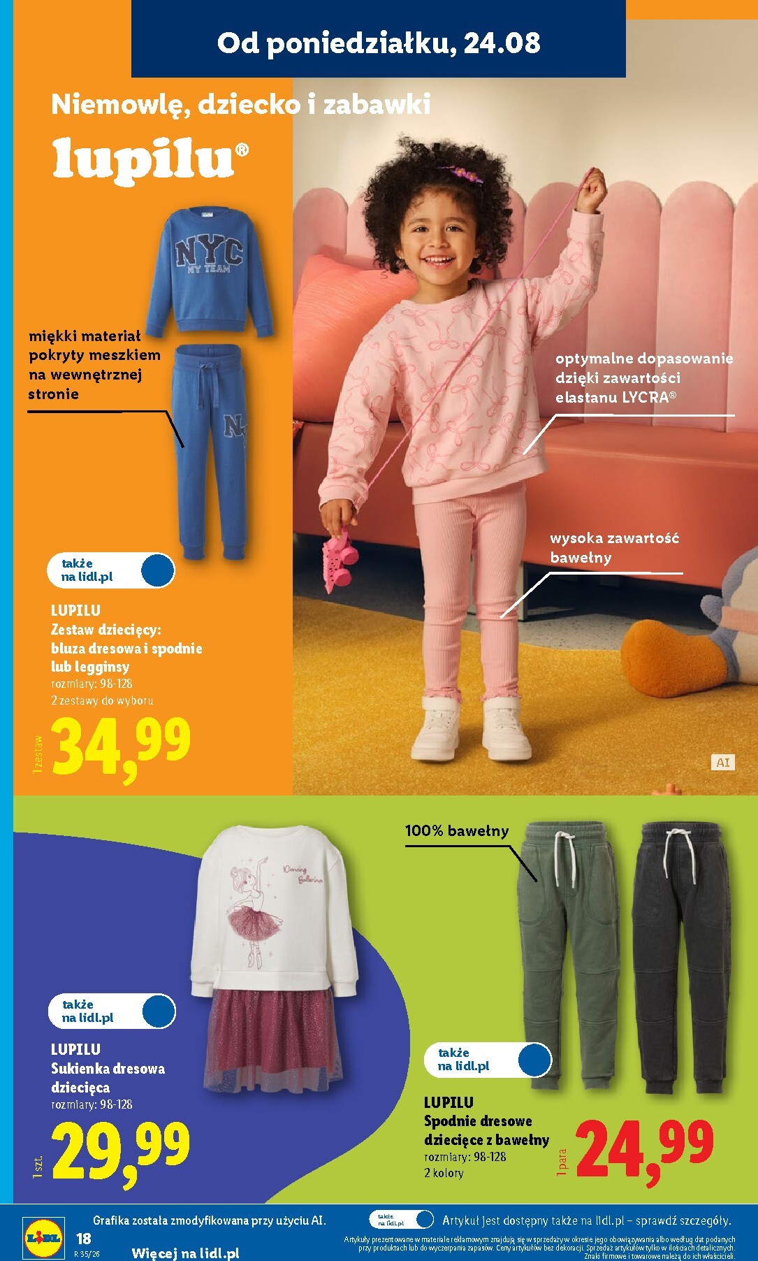 lidl - Nowa gazetka Lidl - Okazje ważna od 24.08.2026 do 30.08.2026 - page: 20