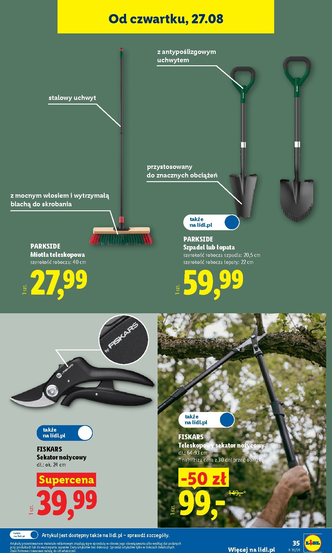 lidl - Nowa gazetka Lidl - Okazje ważna od 24.08.2026 do 30.08.2026 - page: 41