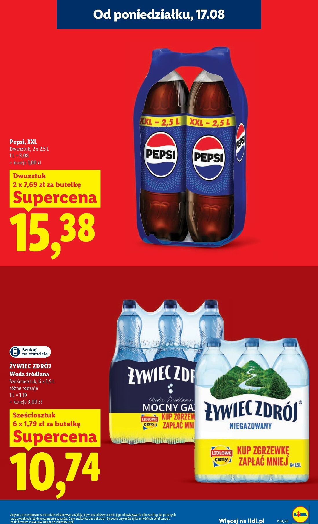 lidl - Aktualna gazetka Lidl ważna od 17.08.2026 do 19.08.2026 - page: 21