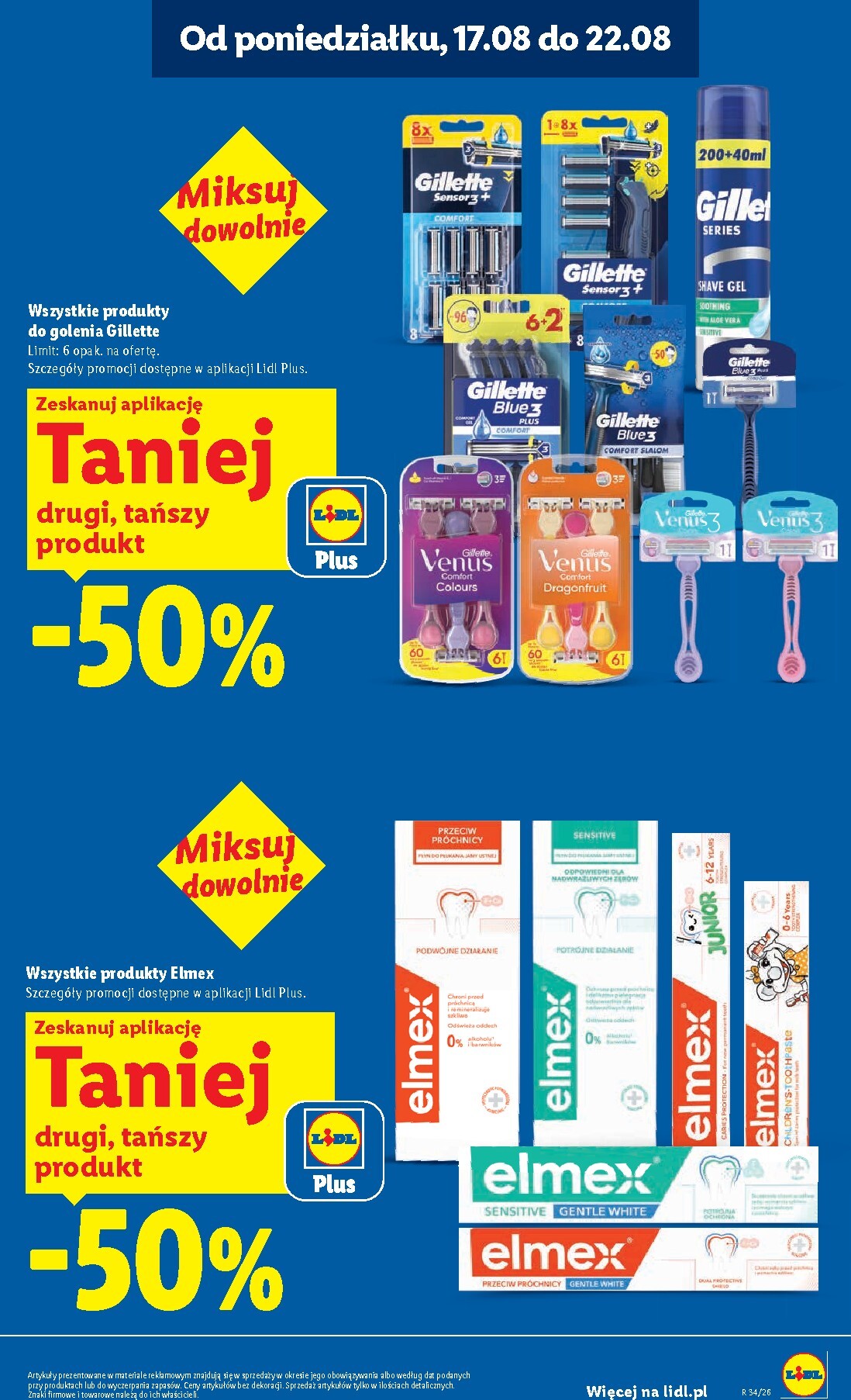 lidl - Aktualna gazetka Lidl ważna od 17.08.2026 do 19.08.2026 - page: 23
