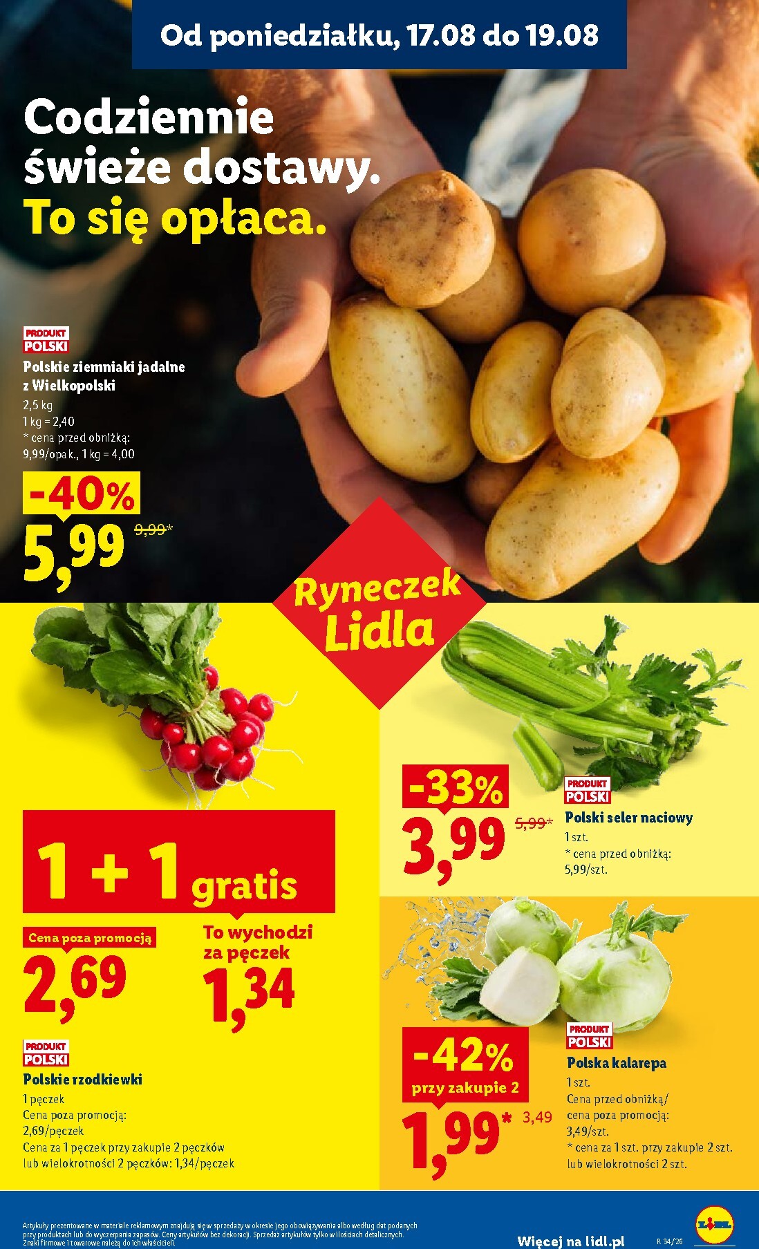 lidl - Aktualna gazetka Lidl ważna od 17.08.2026 do 19.08.2026 - page: 35