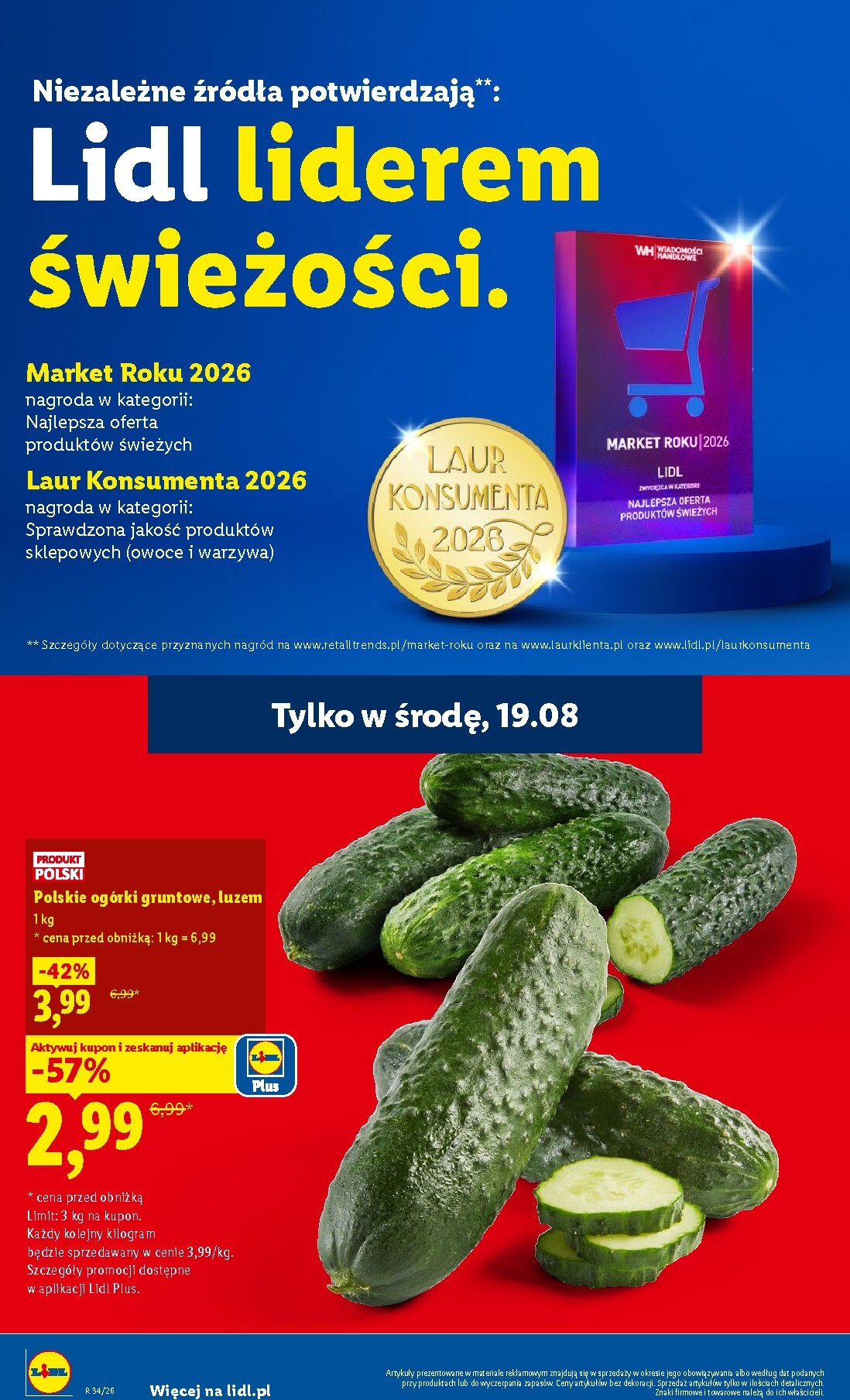 lidl - Aktualna gazetka Lidl ważna od 17.08.2026 do 19.08.2026 - page: 34