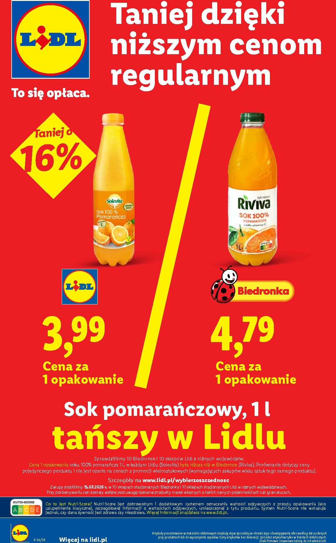 lidl - Aktualna gazetka Lidl ważna od 17.08.2026 do 19.08.2026 - page: 6