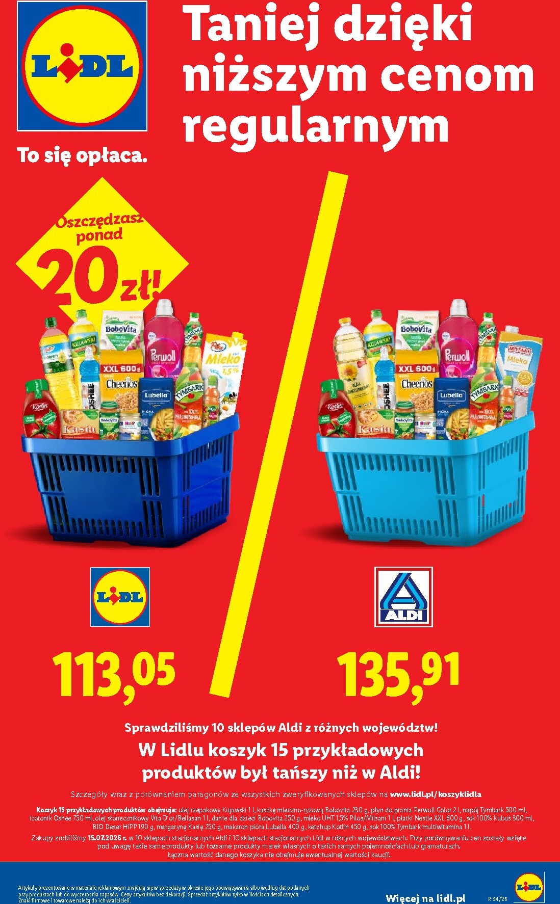 lidl - Aktualna gazetka Lidl ważna od 17.08.2026 do 19.08.2026 - page: 3