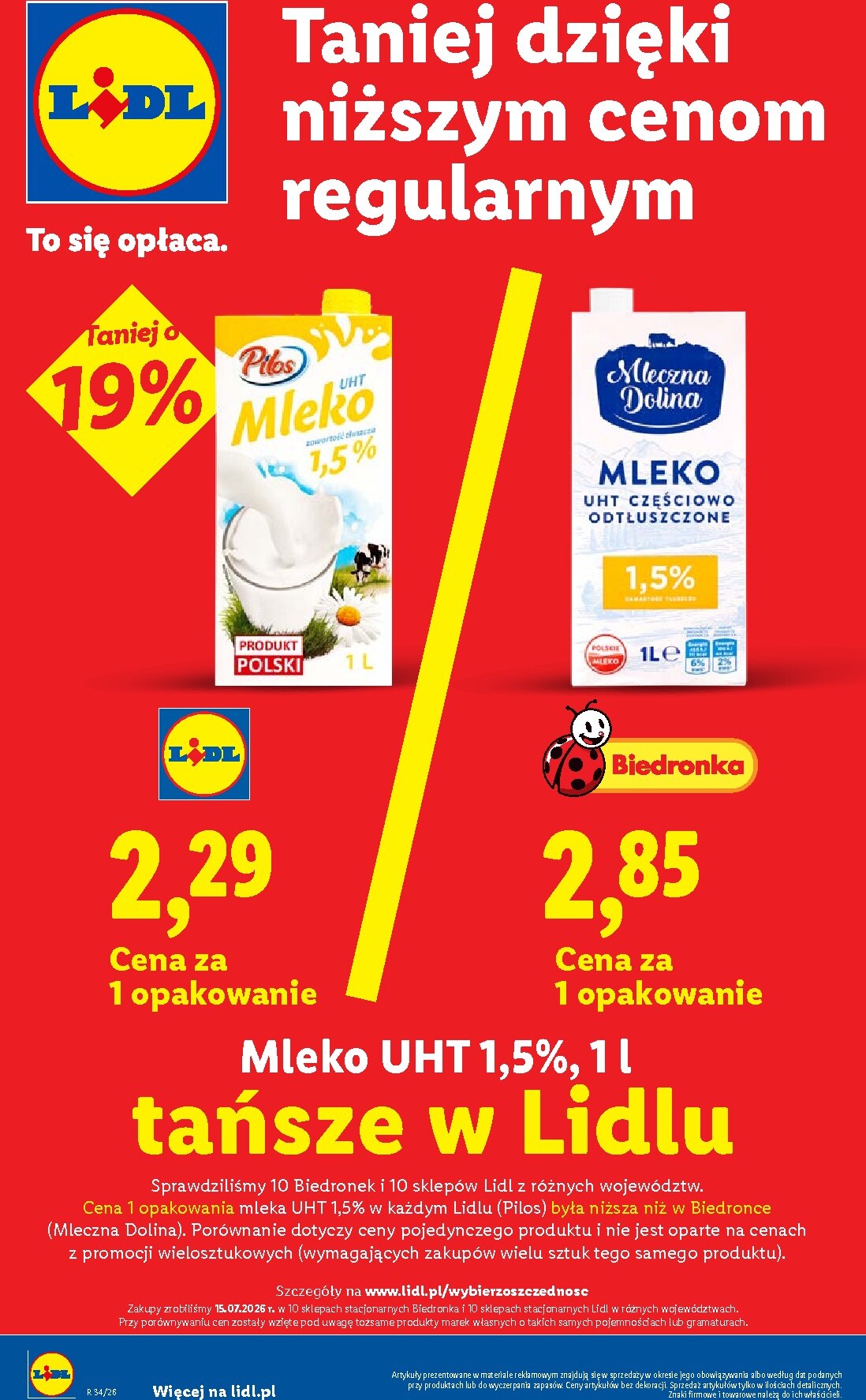 lidl - Aktualna gazetka Lidl ważna od 17.08.2026 do 19.08.2026 - page: 4