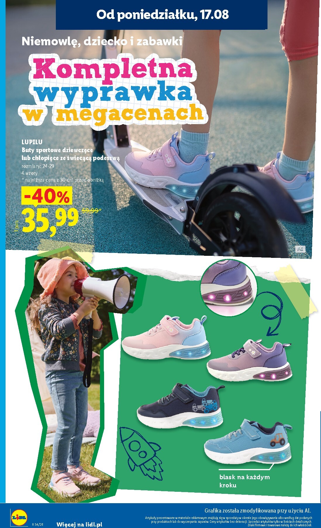 lidl - Aktualna gazetka Lidl ważna od 17.08.2026 do 19.08.2026 - page: 30
