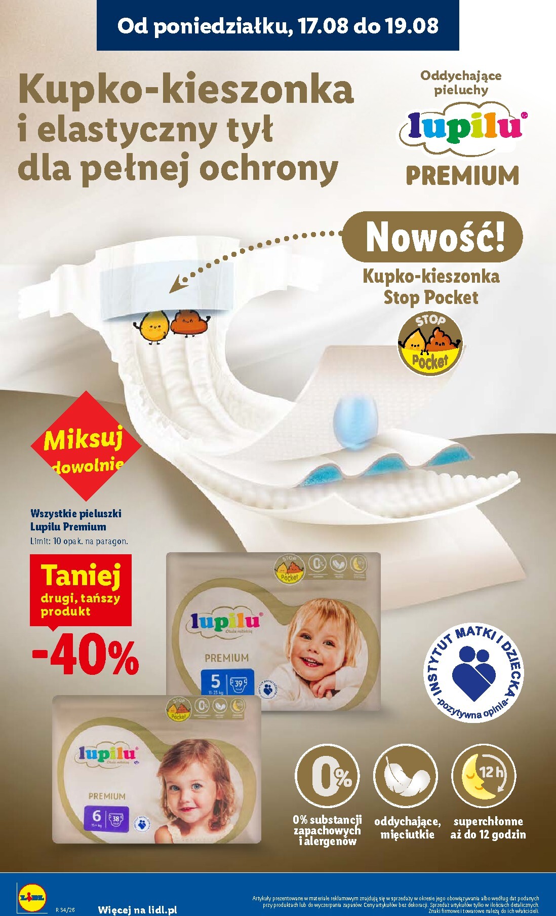 lidl - Aktualna gazetka Lidl ważna od 17.08.2026 do 19.08.2026 - page: 72