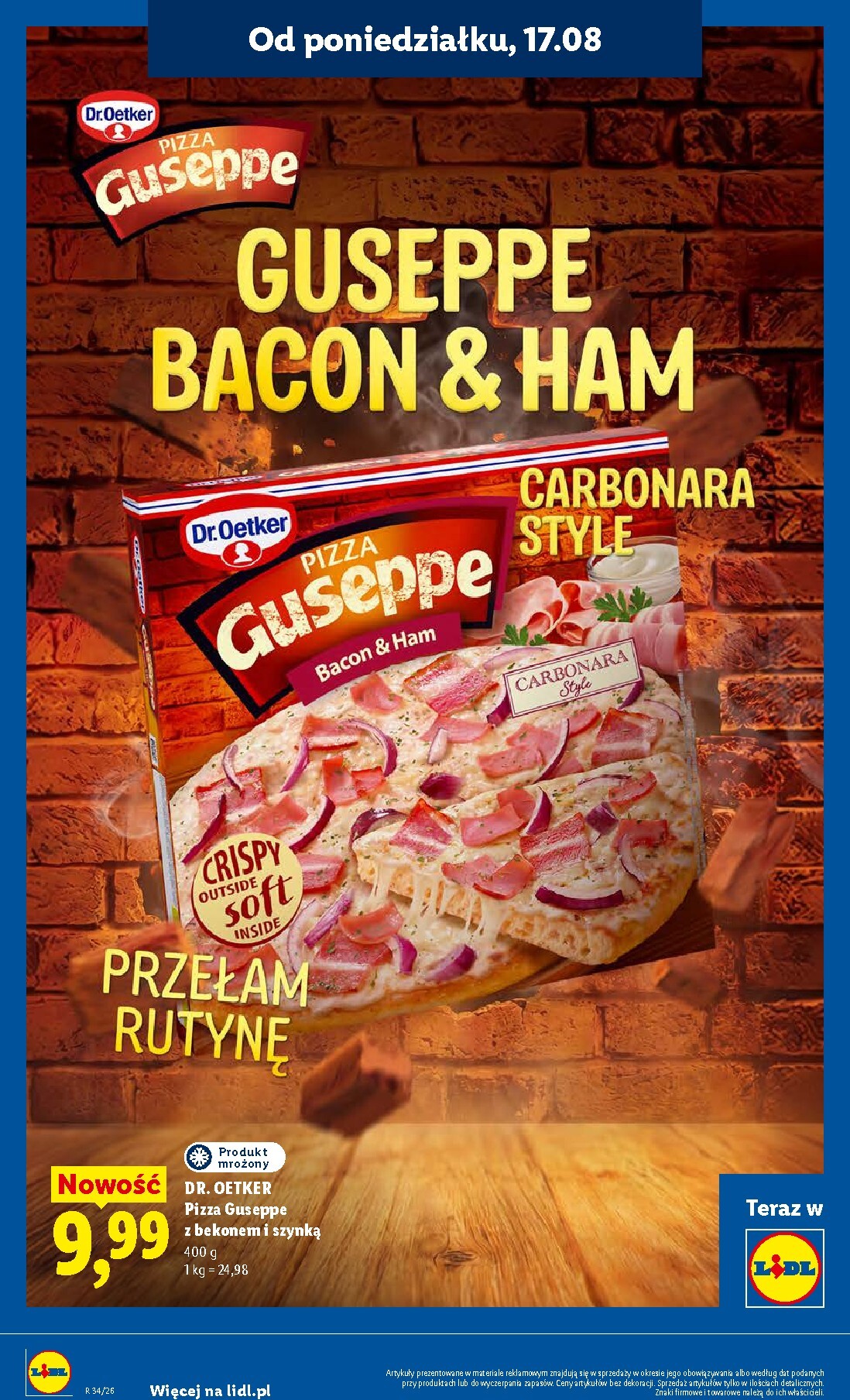 lidl - Aktualna gazetka Lidl ważna od 17.08.2026 do 19.08.2026 - page: 68
