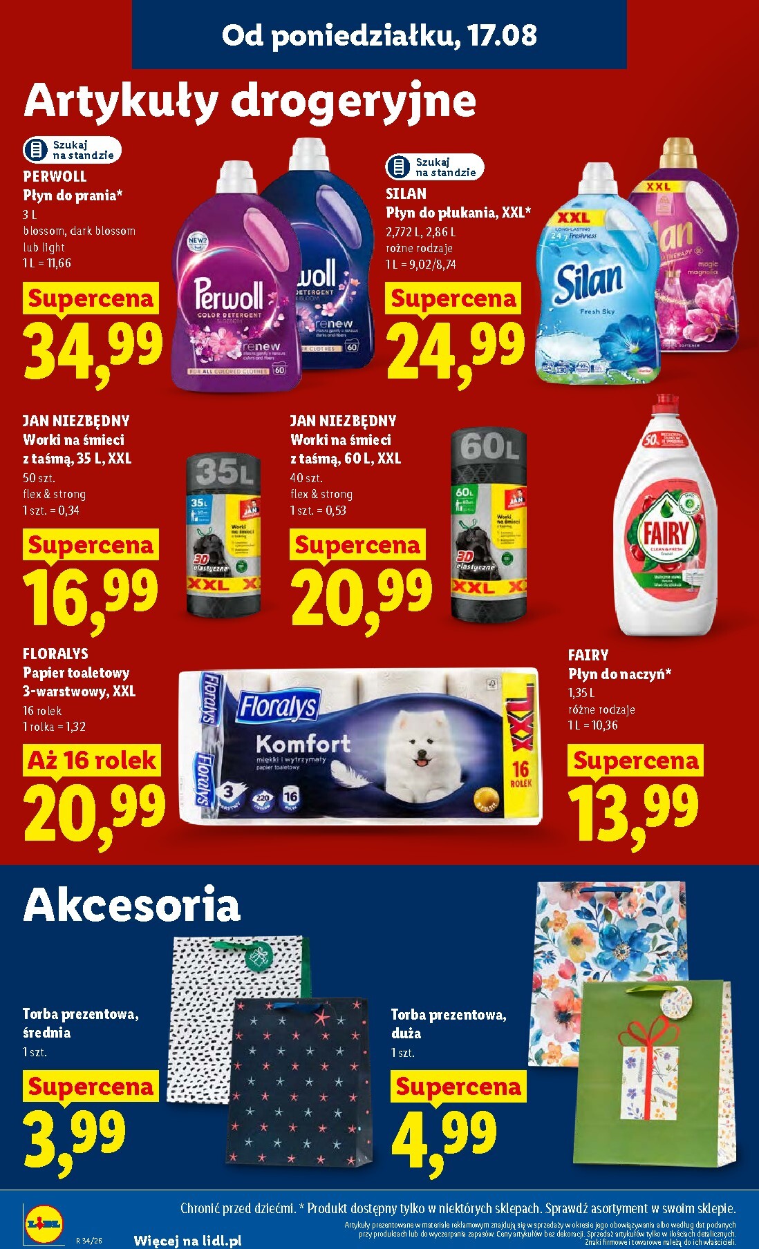 lidl - Aktualna gazetka Lidl ważna od 17.08.2026 do 19.08.2026 - page: 76