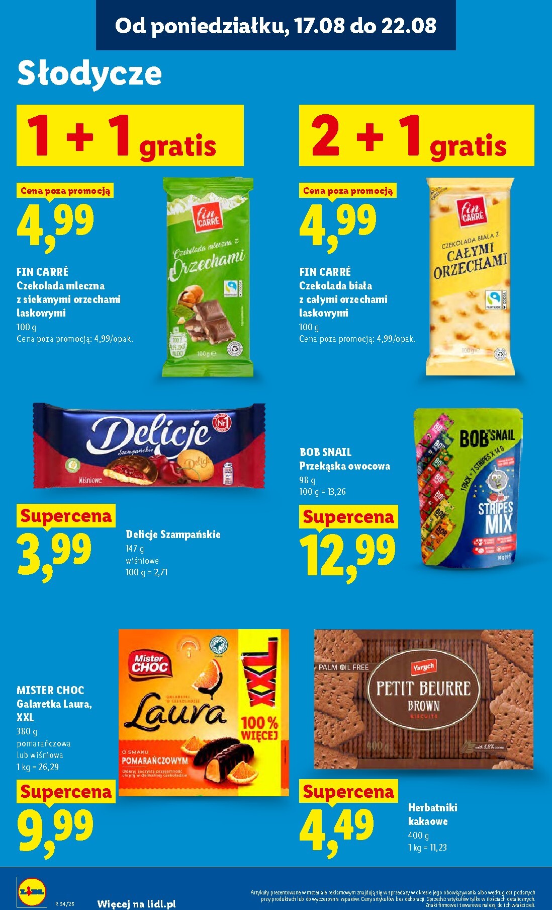 lidl - Aktualna gazetka Lidl ważna od 17.08.2026 do 19.08.2026 - page: 64