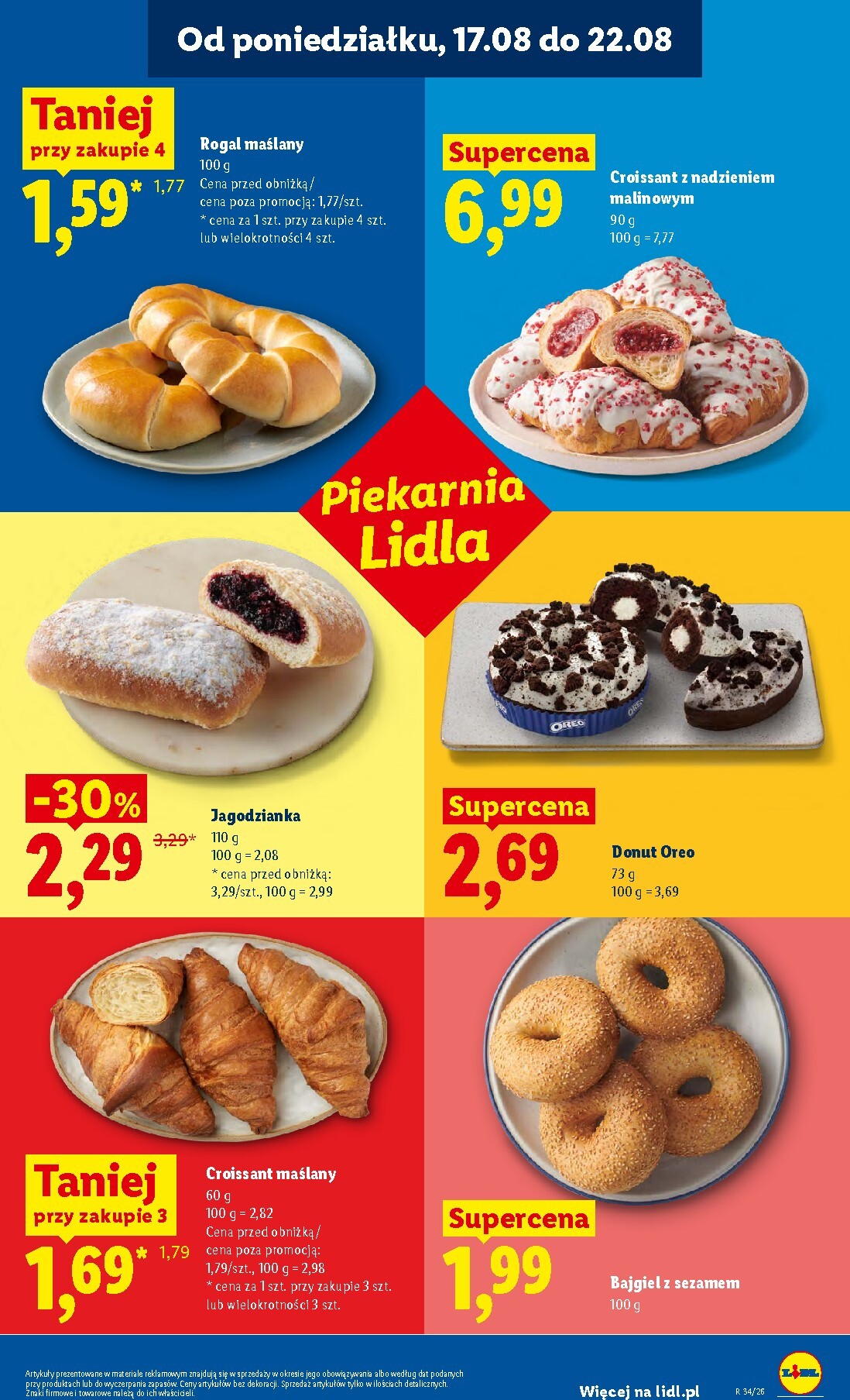 lidl - Aktualna gazetka Lidl ważna od 17.08.2026 do 19.08.2026 - page: 43