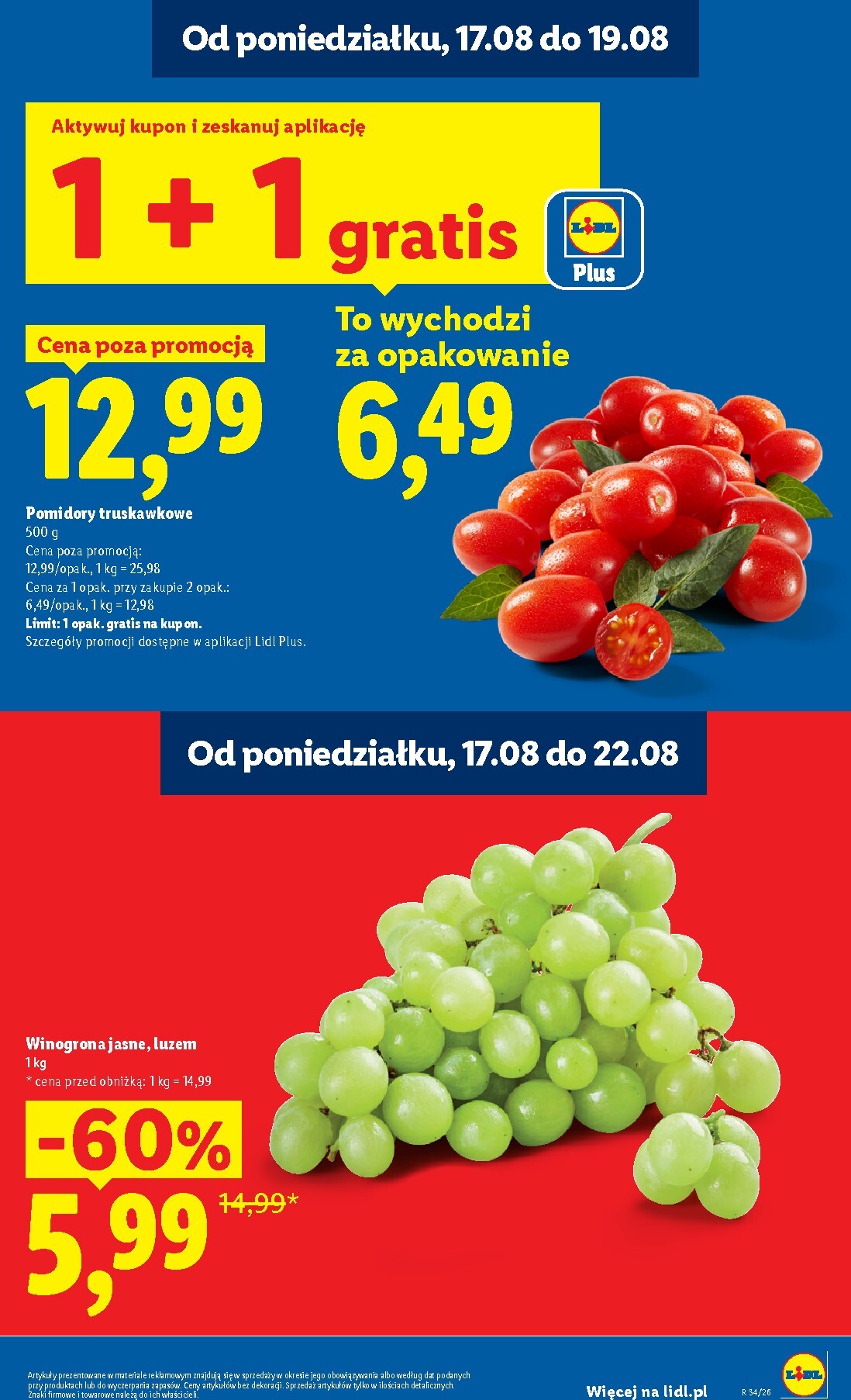 lidl - Aktualna gazetka Lidl ważna od 17.08.2026 do 19.08.2026 - page: 17